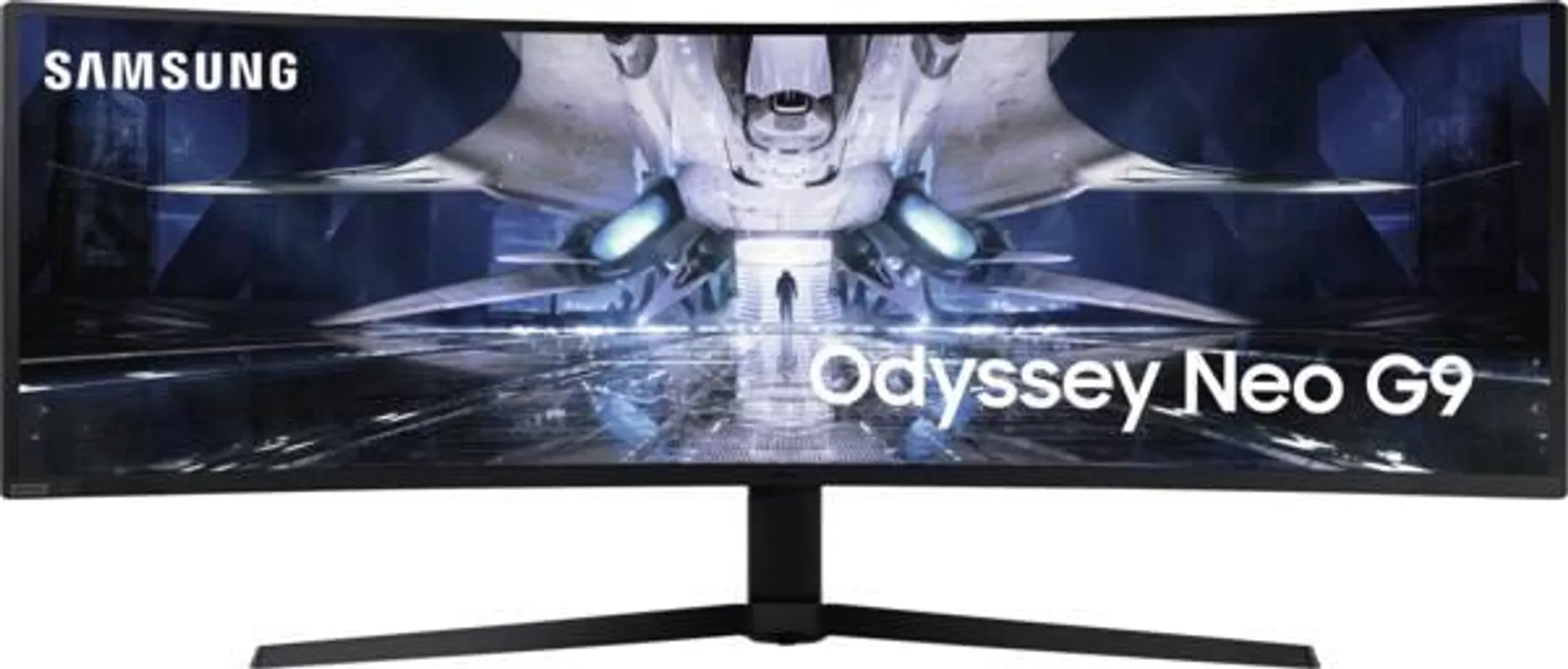 Odyssey Neo G9 S49AG954NU Curved - Schwarz-Weiss