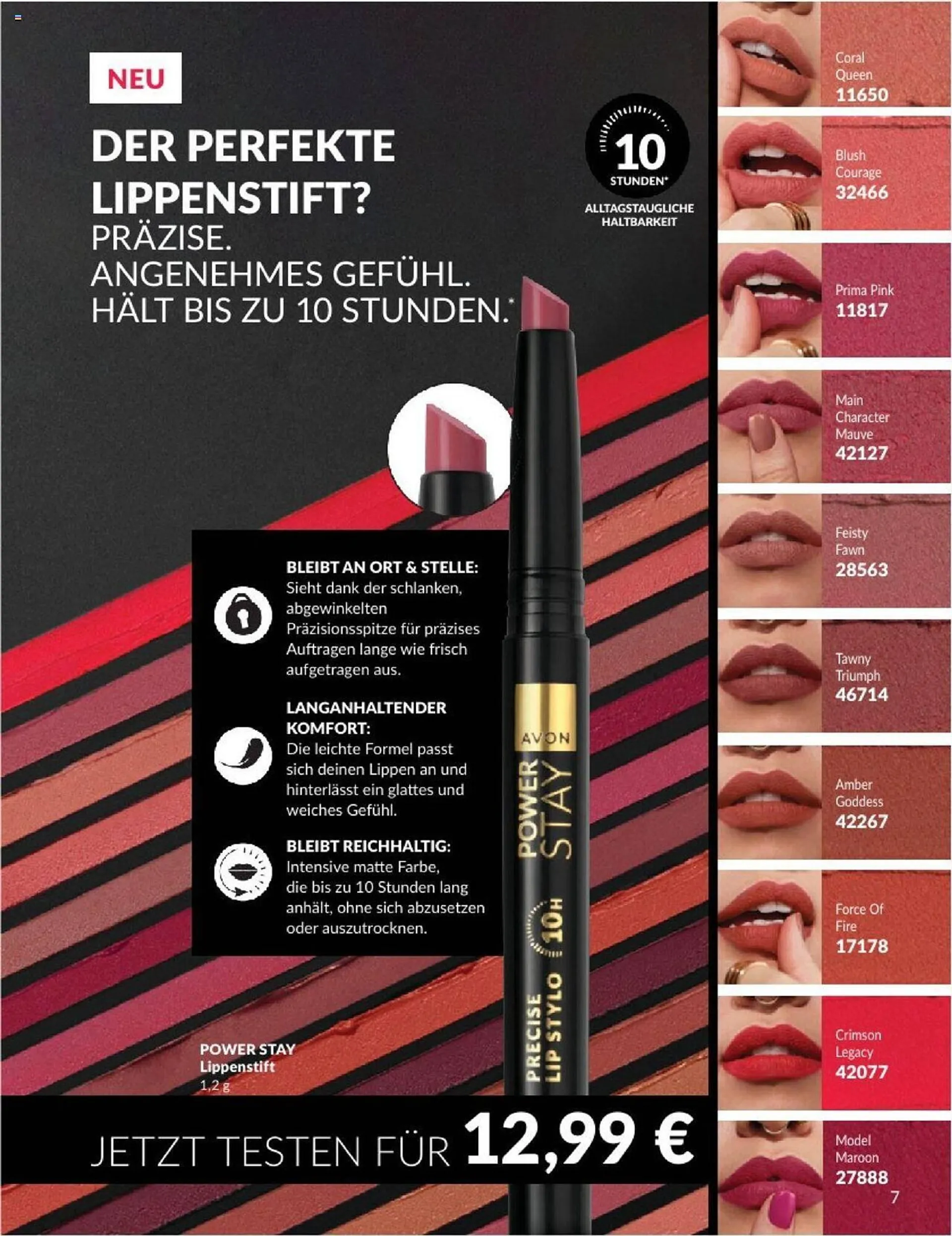 Avon Prospekt von 1. Oktober bis 31. Oktober 2024 - Prospekt seite 9