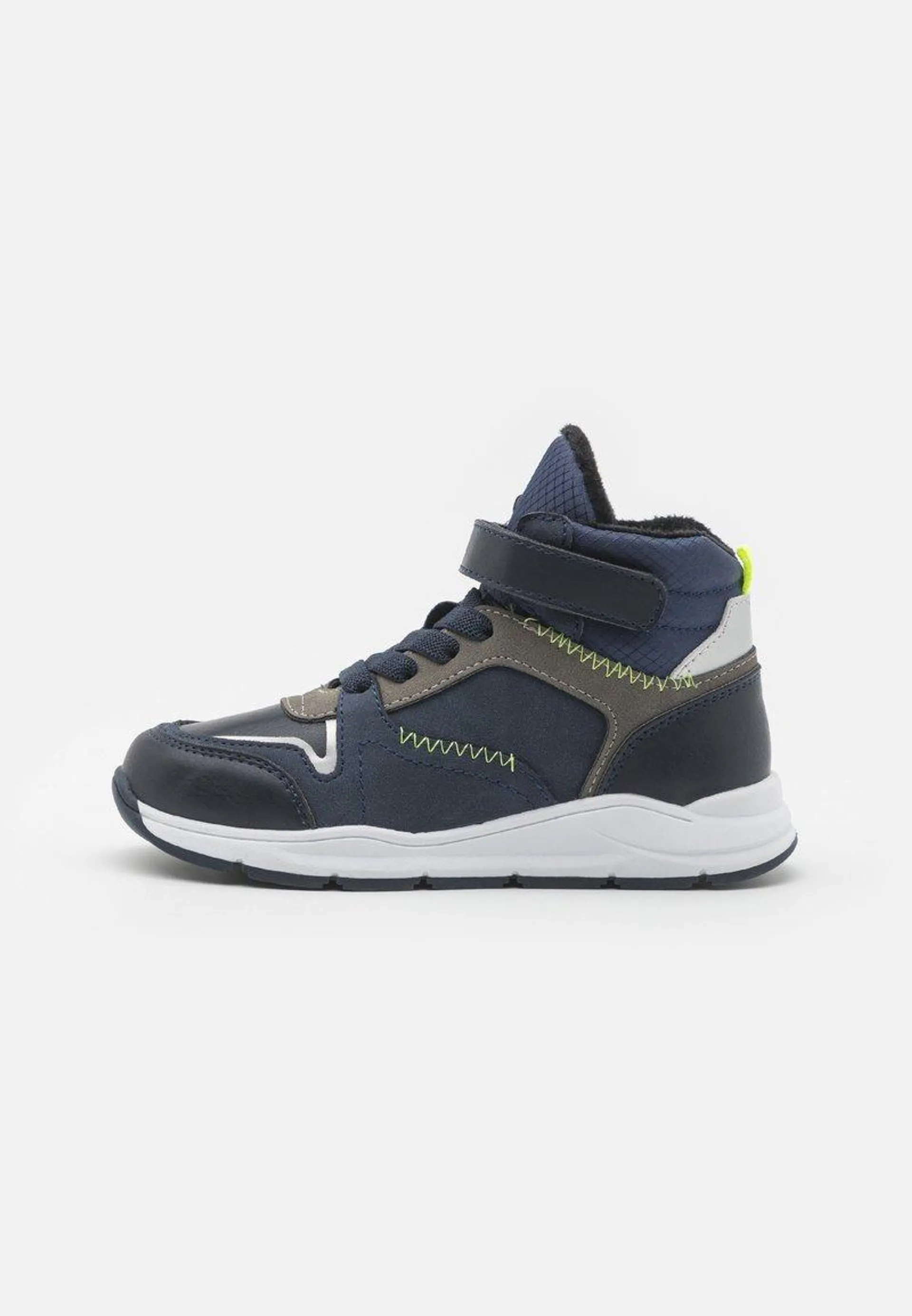 High-top trainers - dark blue