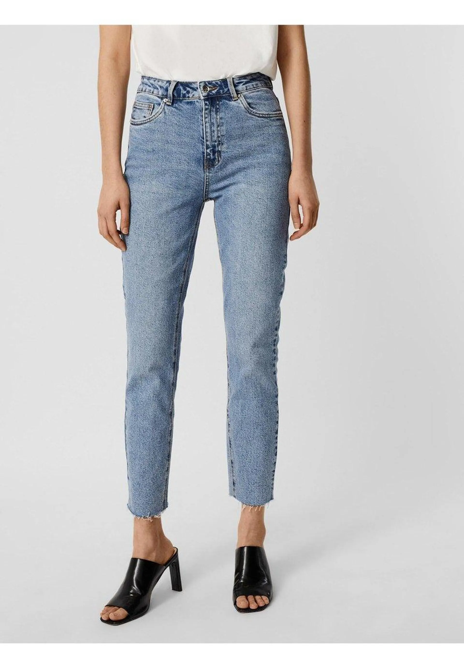 NOOS - Straight leg jeans - light blue denim