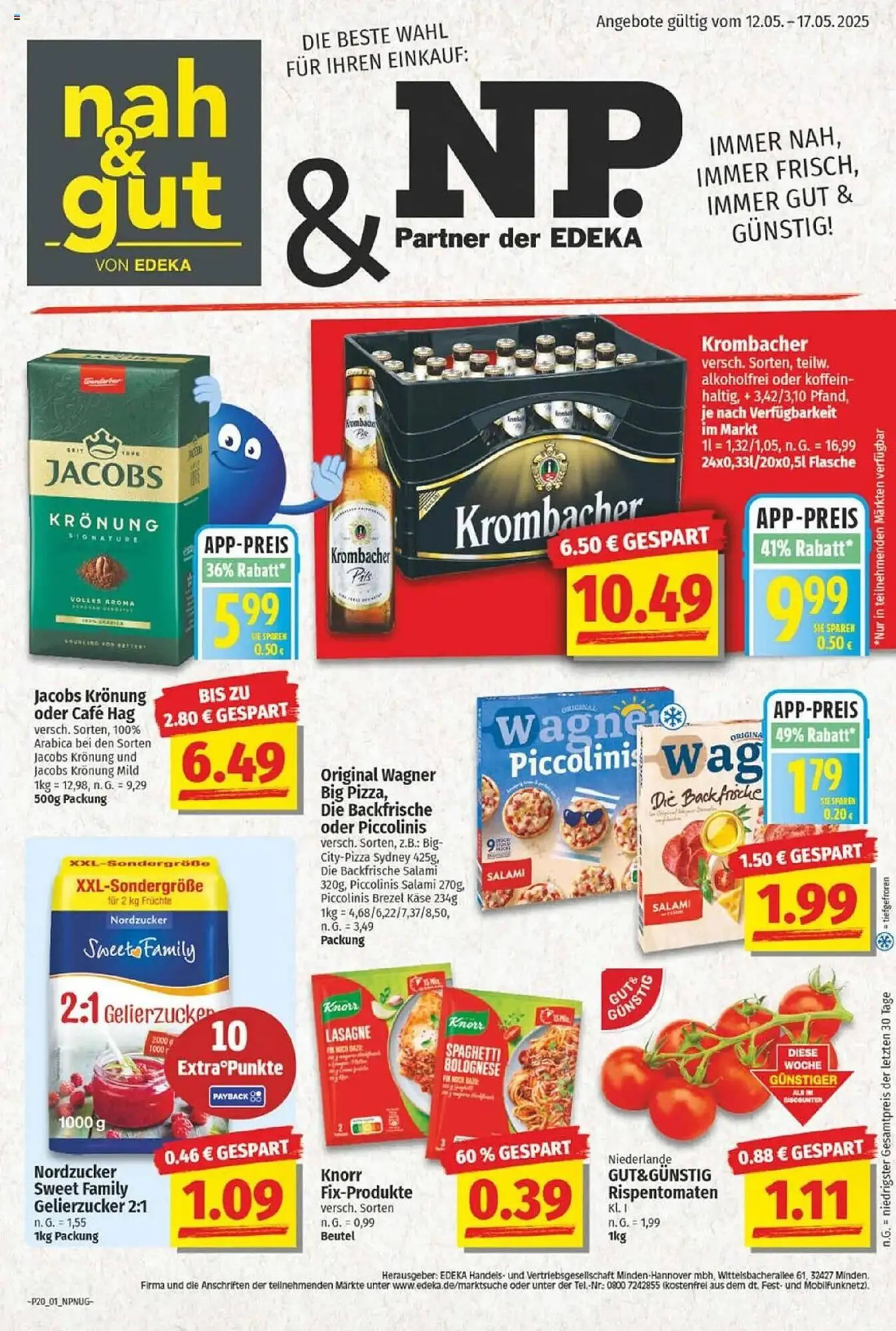 NP Discount Prospekt - 1