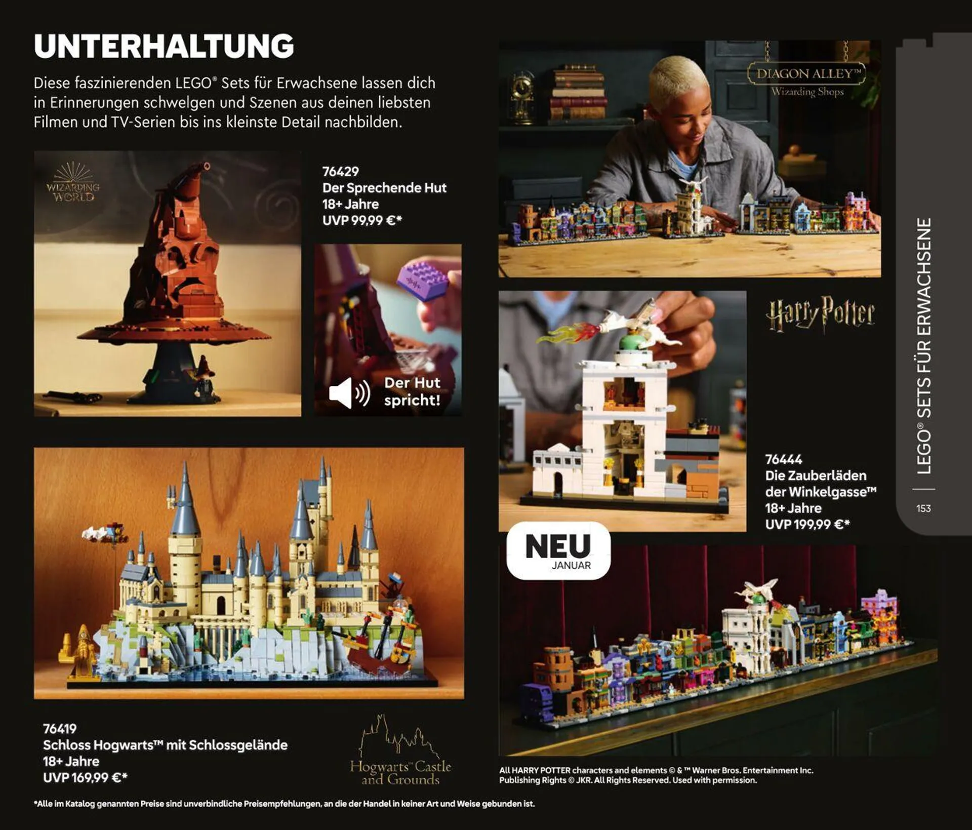 LEGO Aktueller Prospekt von 13. Mai bis 27. Mai 2025 - Prospekt seite 153