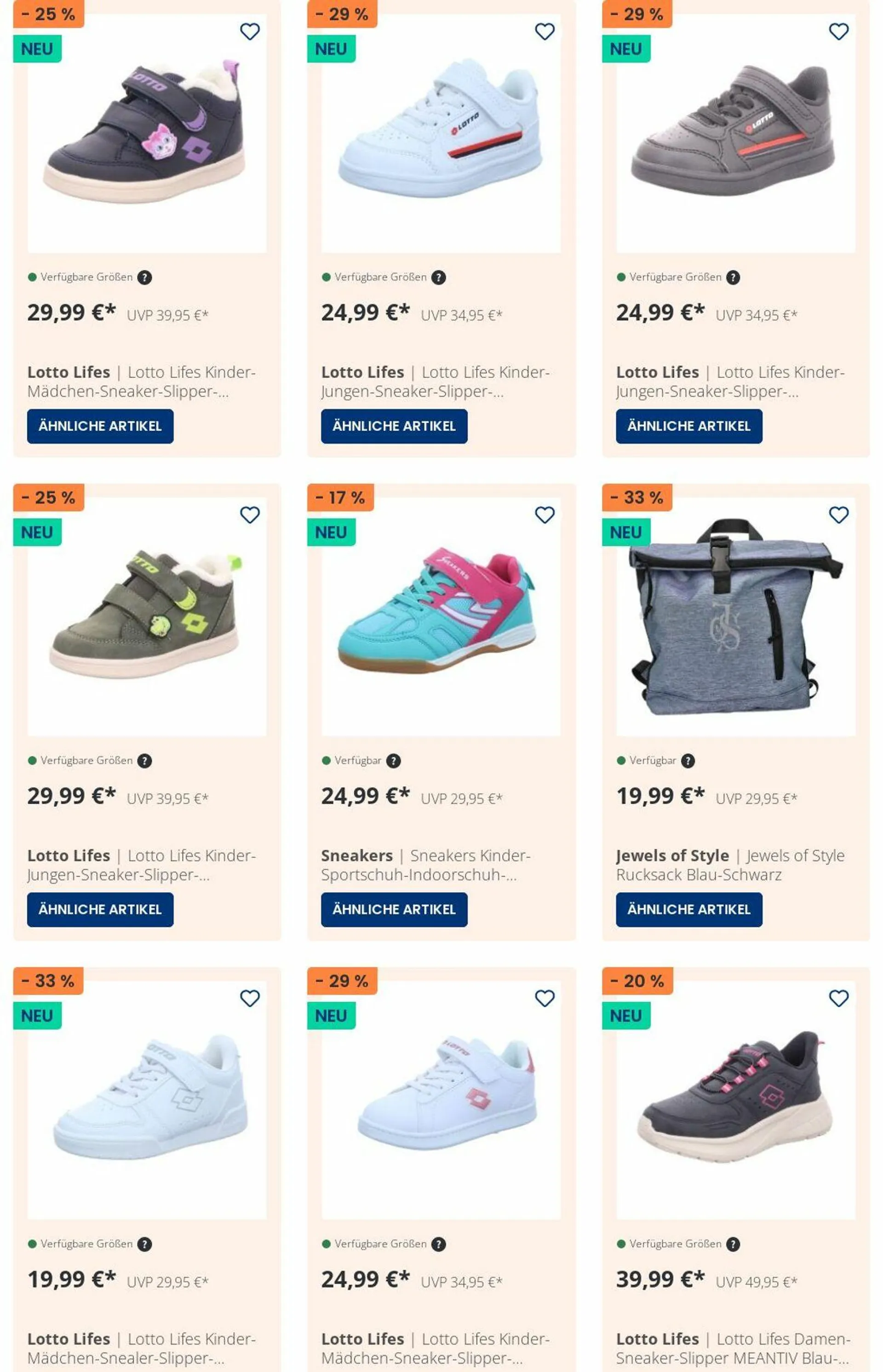 SCHUH OKAY Aktueller Prospekt von 18. August bis 27. August 2025 - Prospekt seite 1