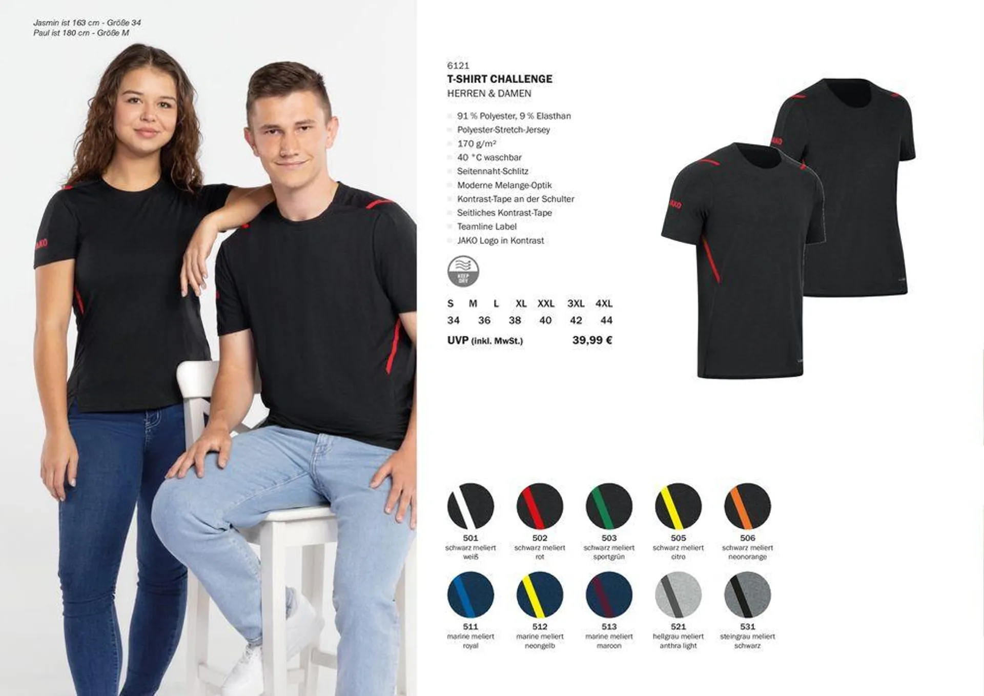 Jako Teamwear 2024 von 9. August bis 31. Dezember 2024 - Prospekt seite 32