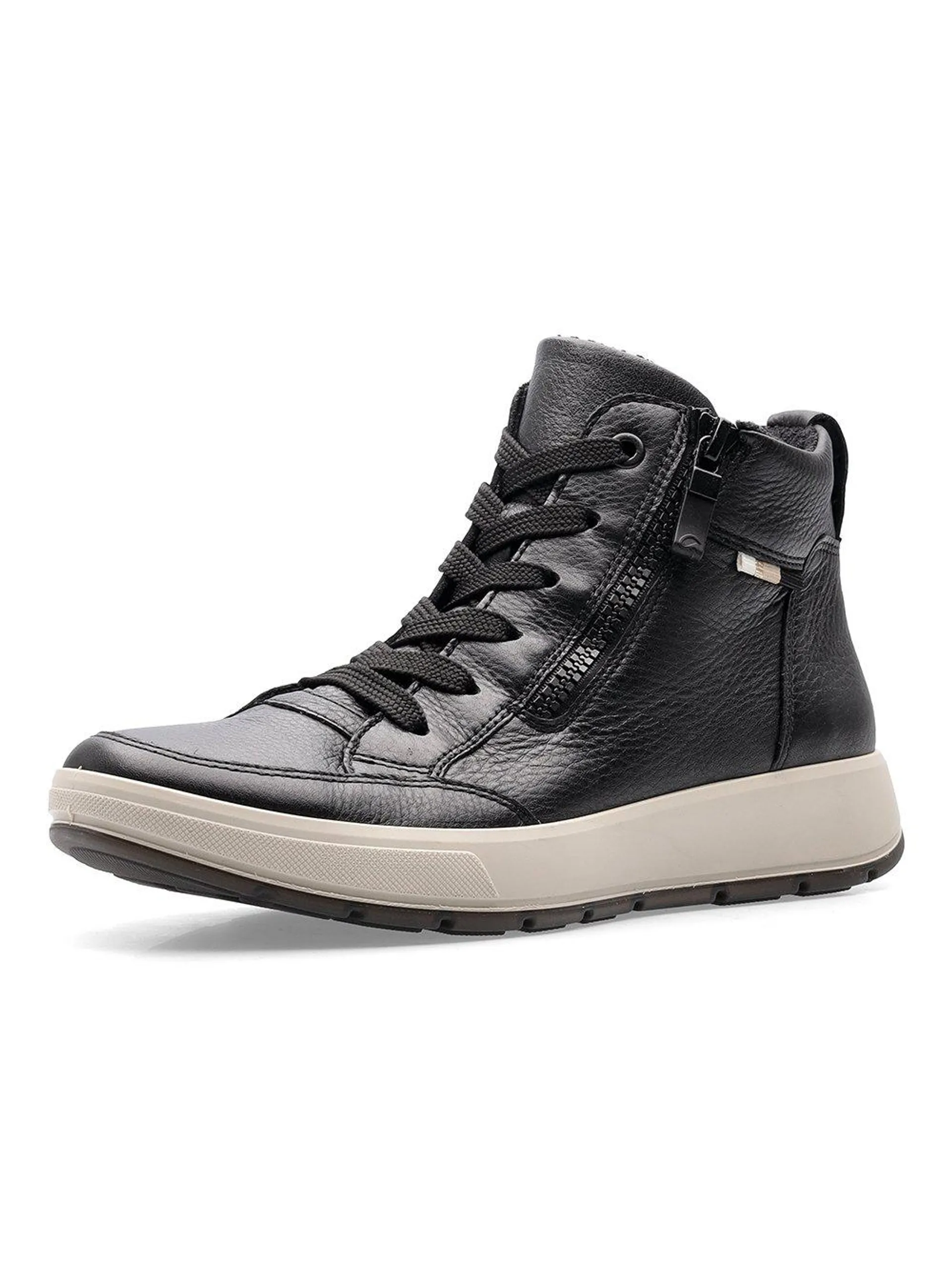 Damen Sneaker Roma schwarz