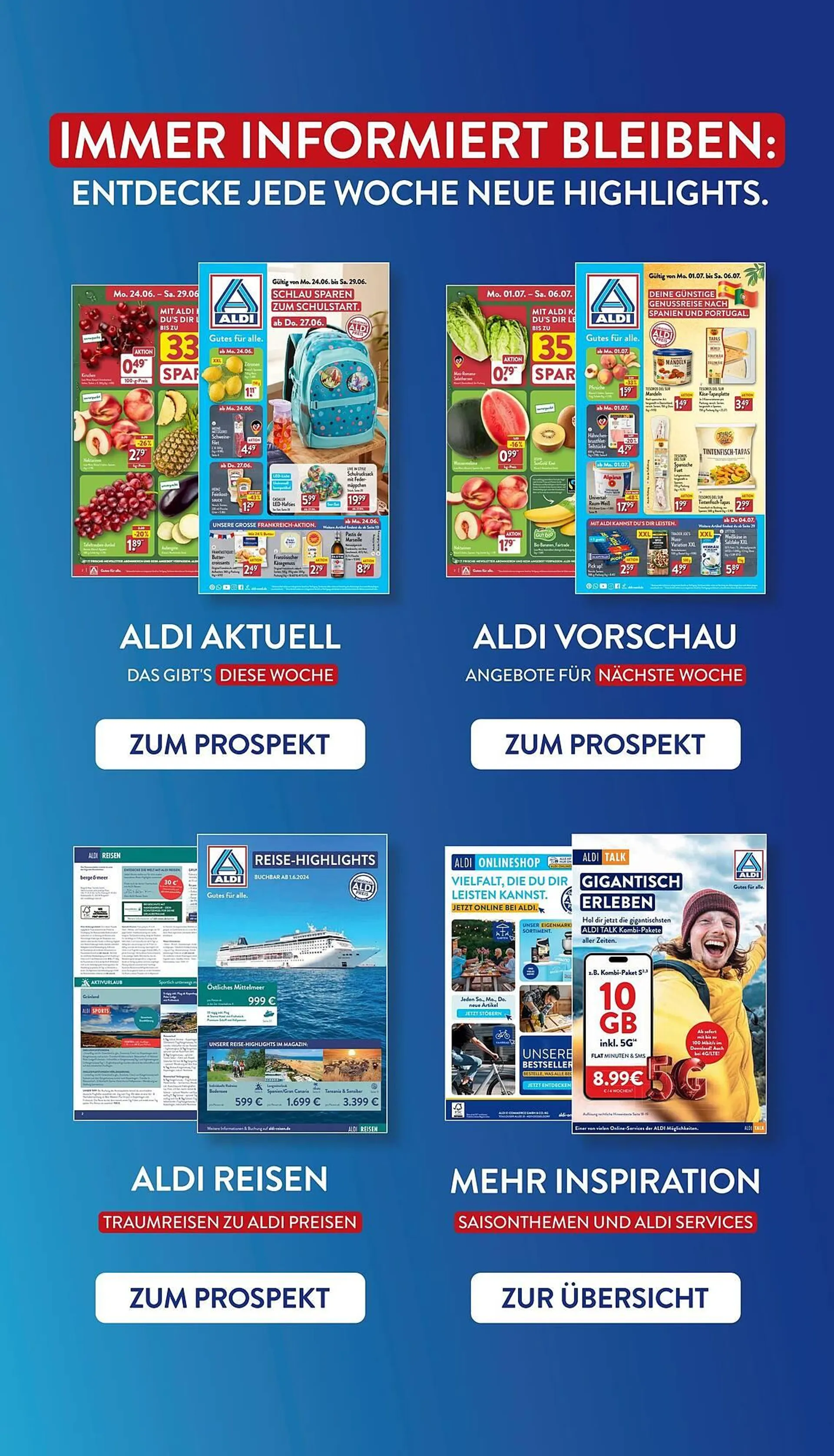 Aldi Nord Prospekt von 4. November bis 10. November 2024 - Prospekt seite 44