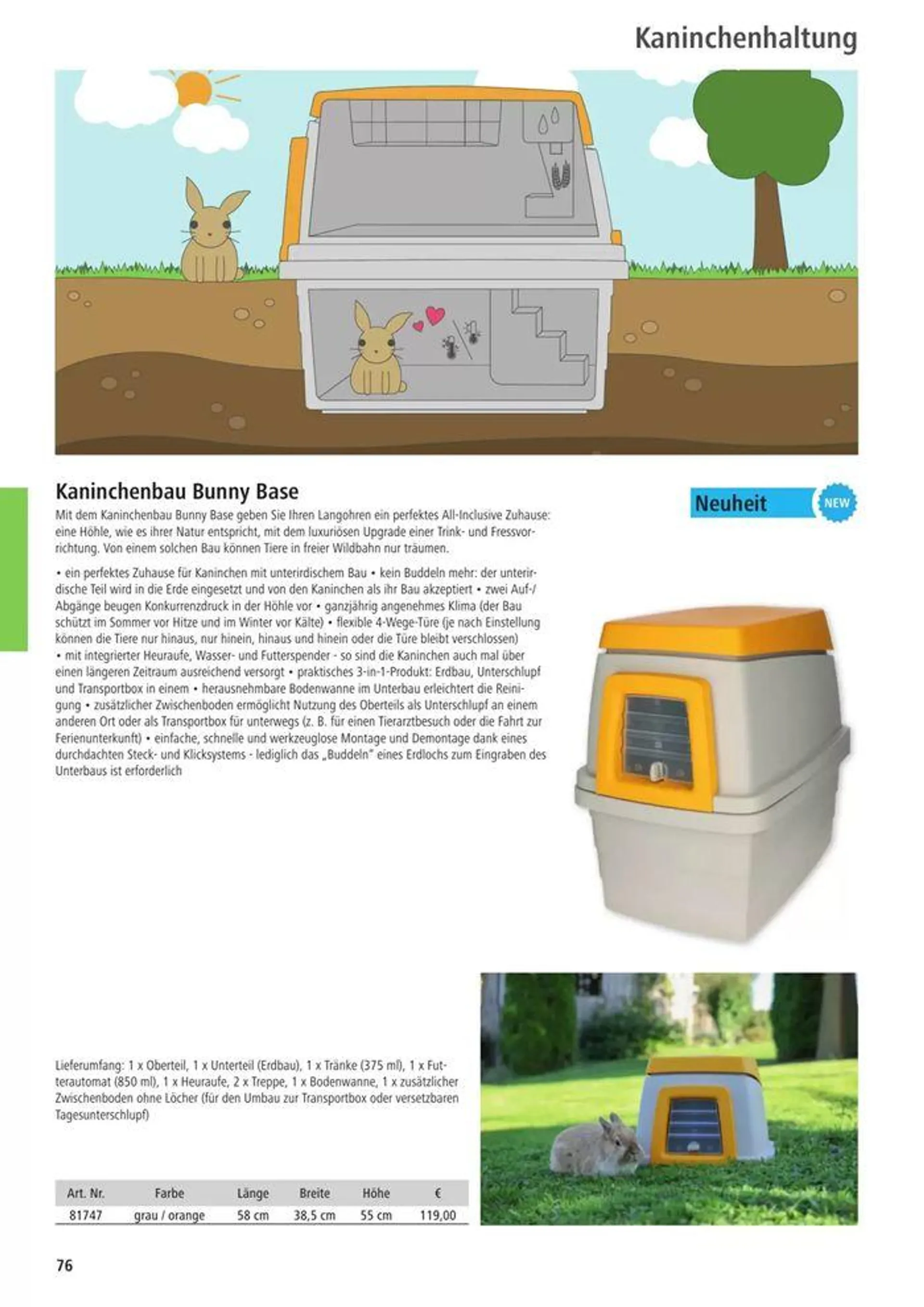 Hobby-Farming 2024 von 5. Juli bis 31. Dezember 2024 - Prospekt seite 78