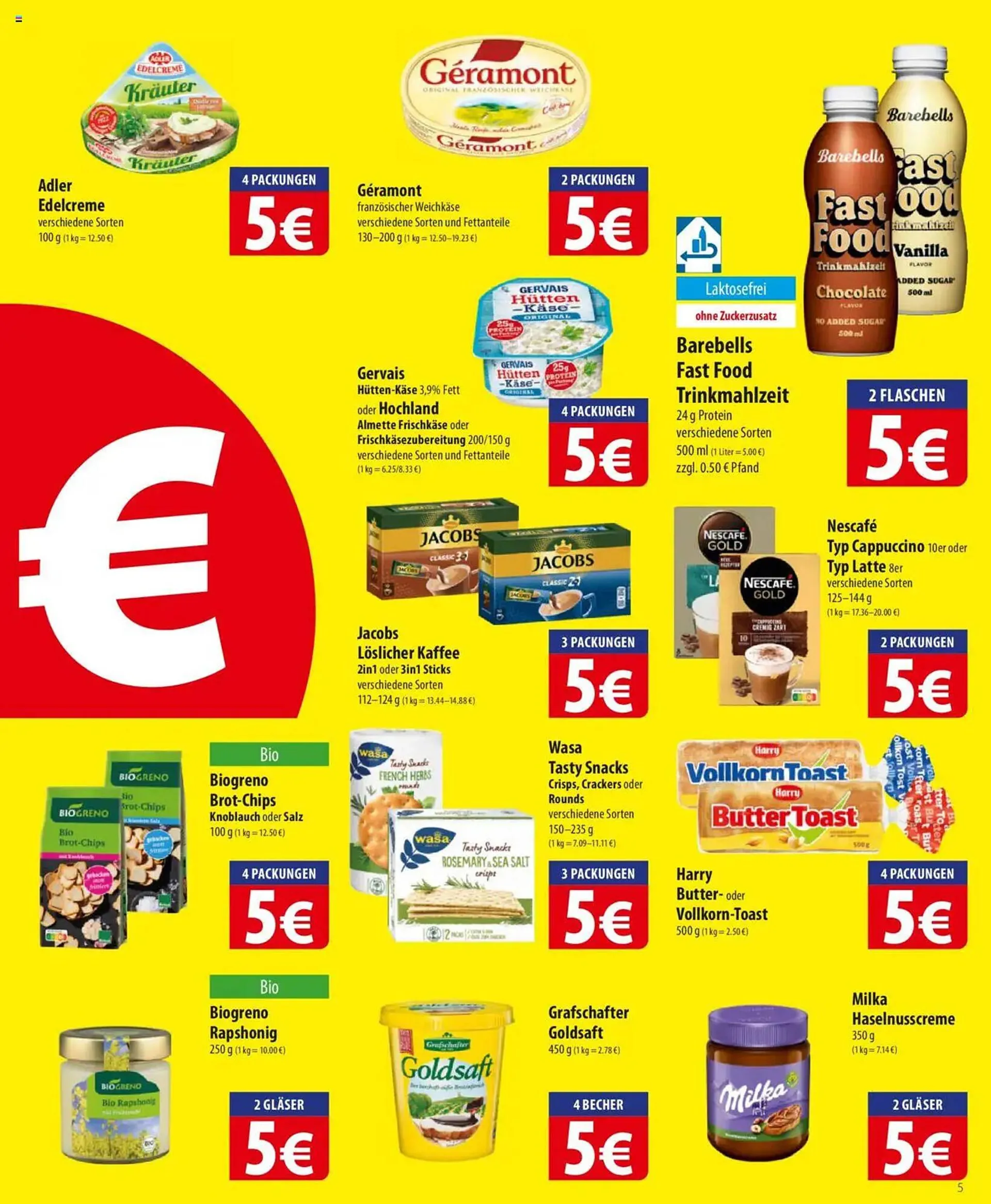Famila Nord Ost Prospekt von 28. April bis 3. Mai 2025 - Prospekt seite 5