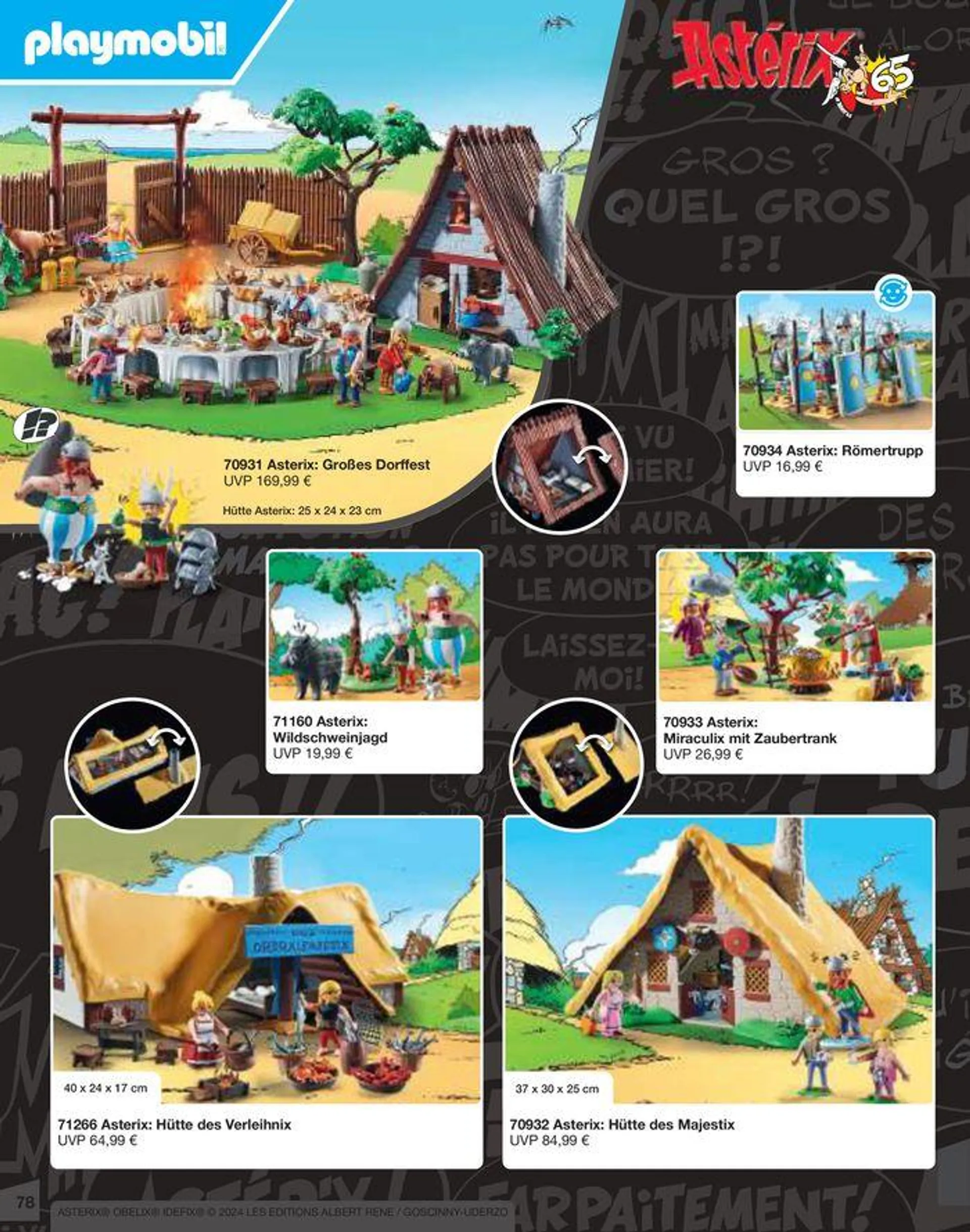 50 Years Of Playmobil von 9. Juli bis 31. Dezember 2024 - Prospekt seite 78