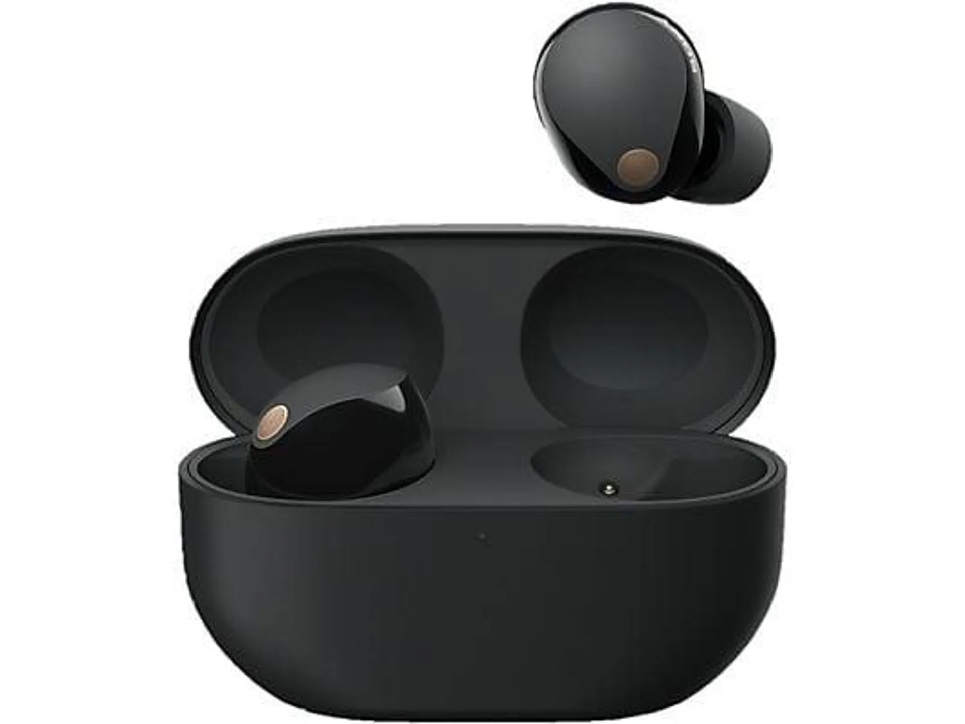 SONY WF-1000XM5 TWS Noise Cancelling, In-ear Kopfhörer Bluetooth Schwarz