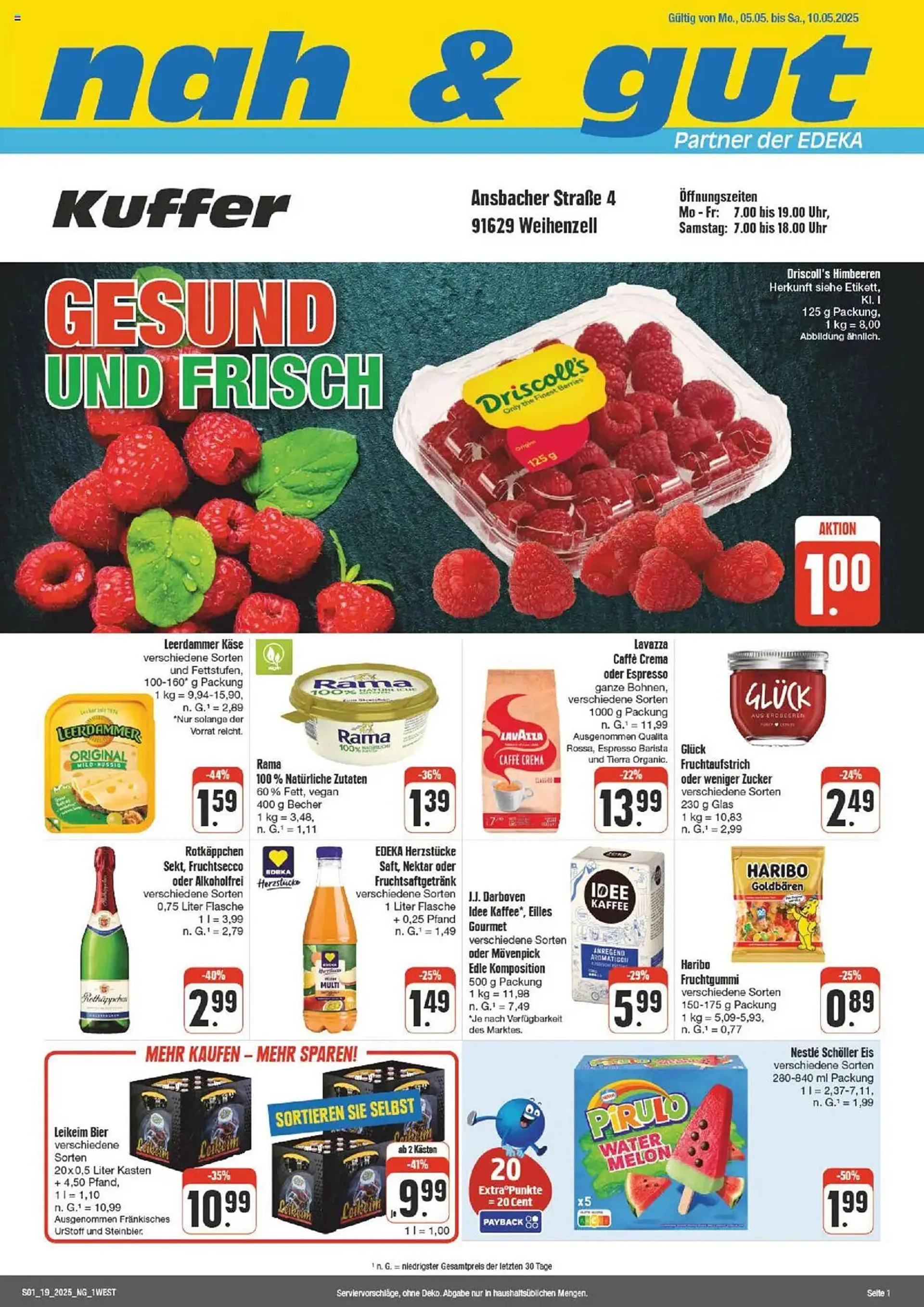 nah & gut Prospekt - 1