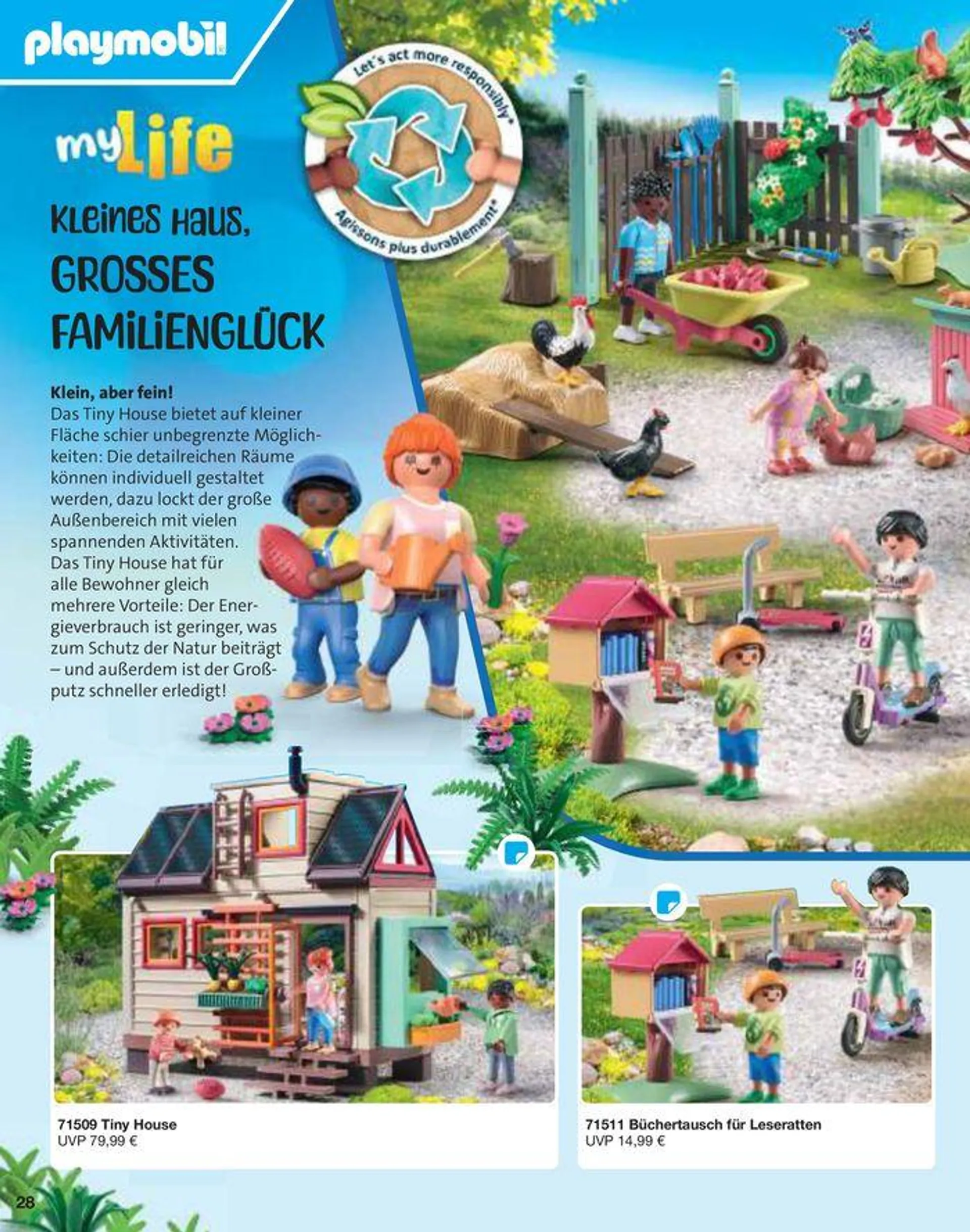 50 Years Of Playmobil von 9. Juli bis 31. Dezember 2024 - Prospekt seite 28