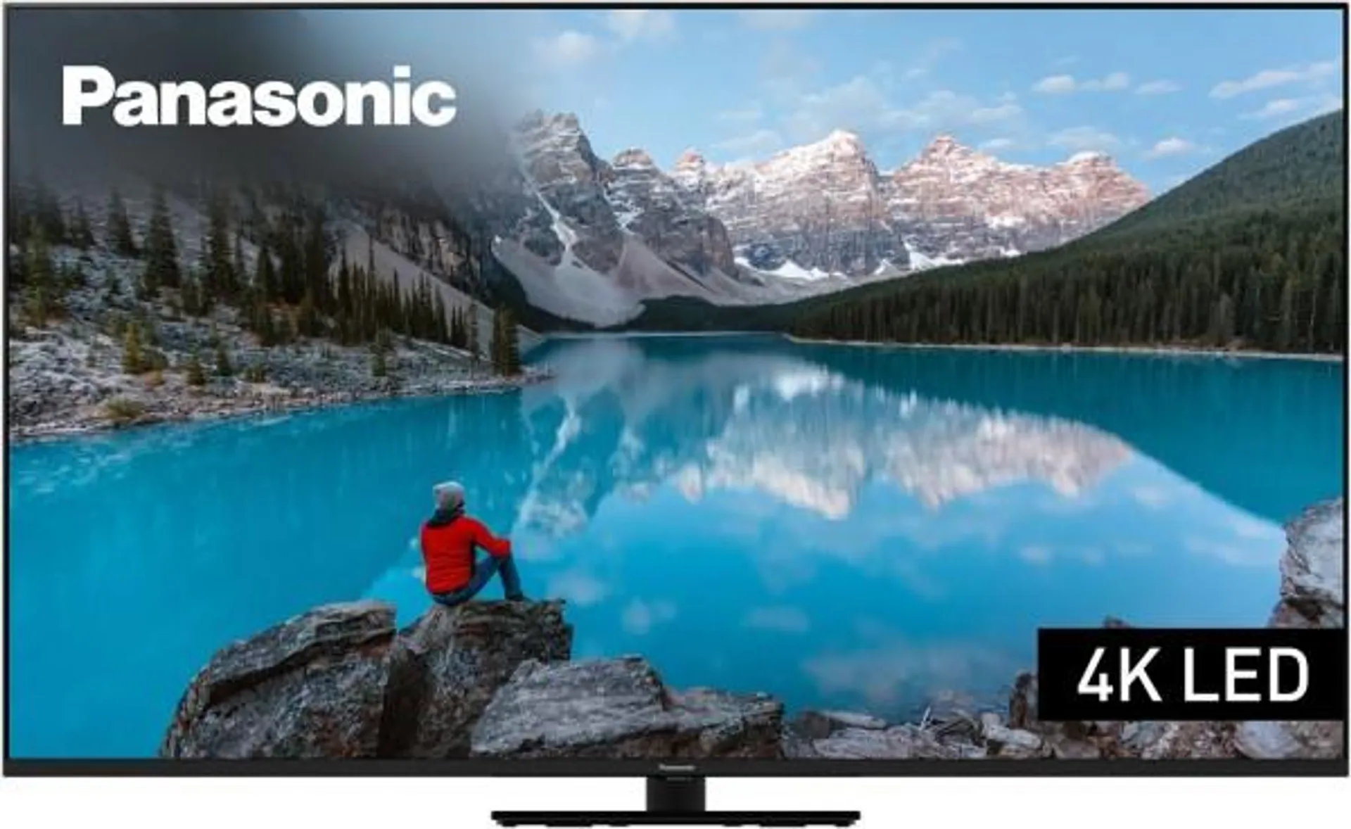 Panasonic TX-65MXN888 164 cm (65") LCD-TV mit LED-Technik schwarz / G