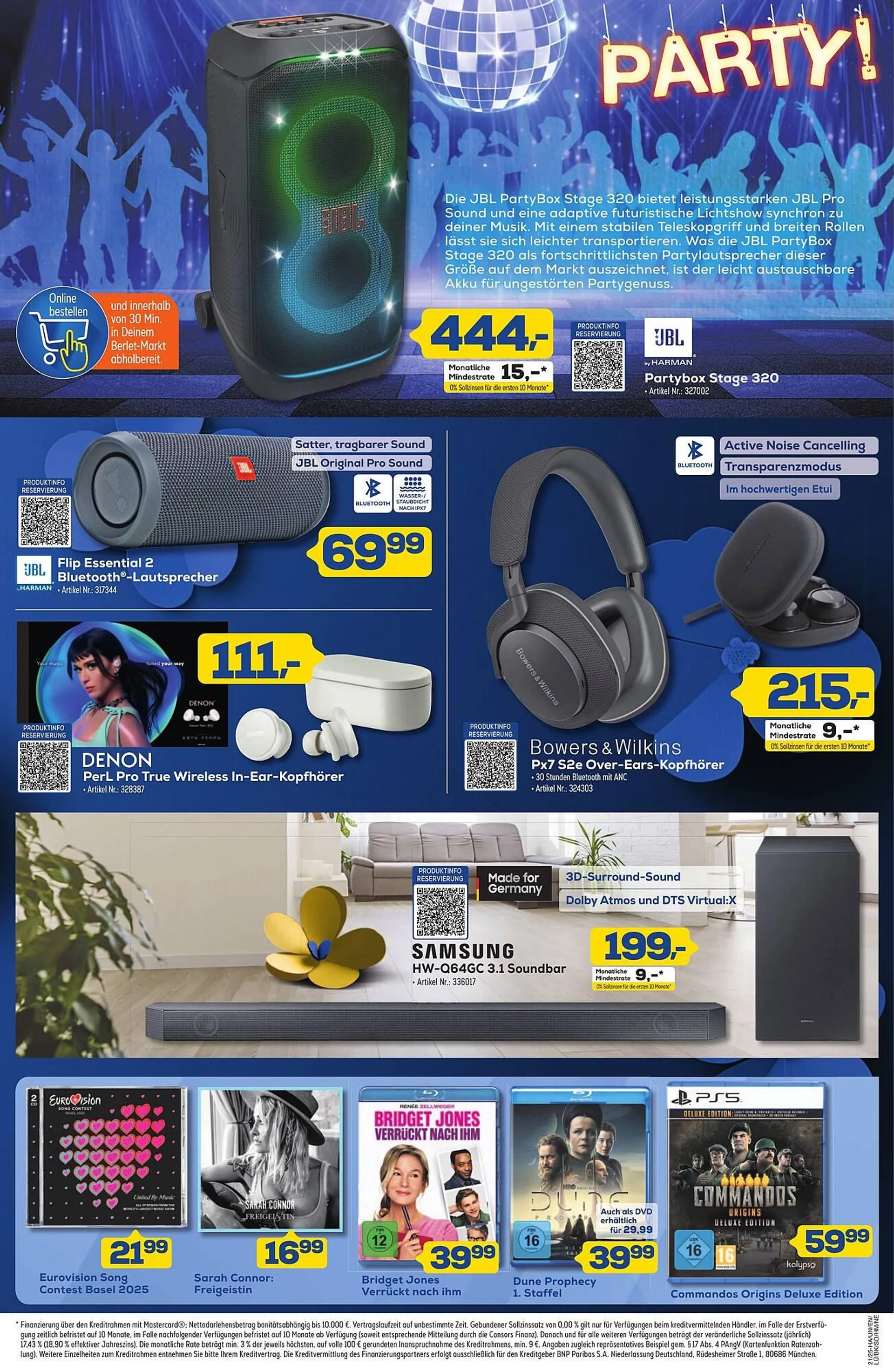 Euronics Berlet Prospekt von 15. Mai bis 23. Mai 2025 - Prospekt seite 5