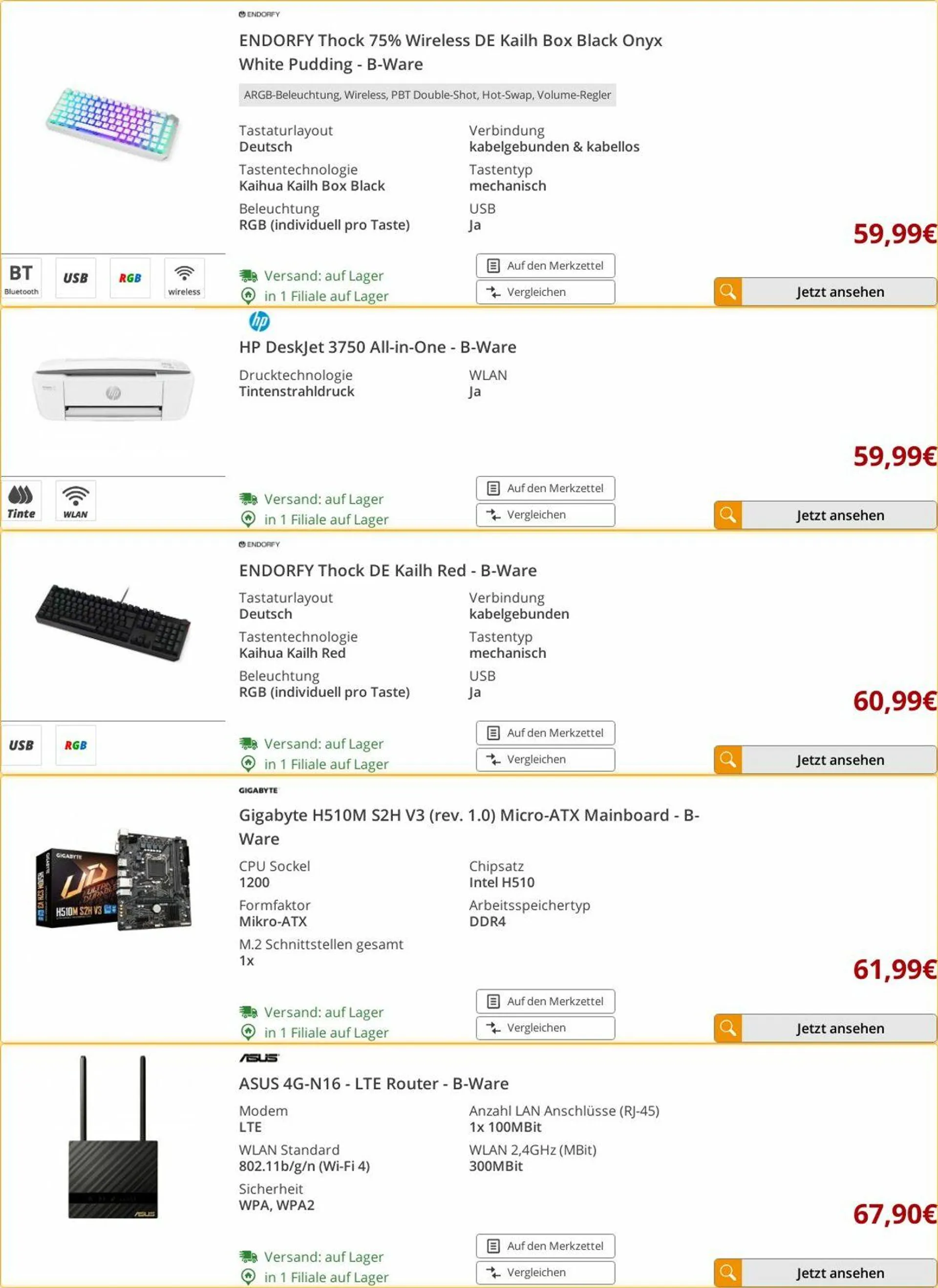 ARLT Computer Aktueller Prospekt von 3. März bis 9. März 2025 - Prospekt seite 10