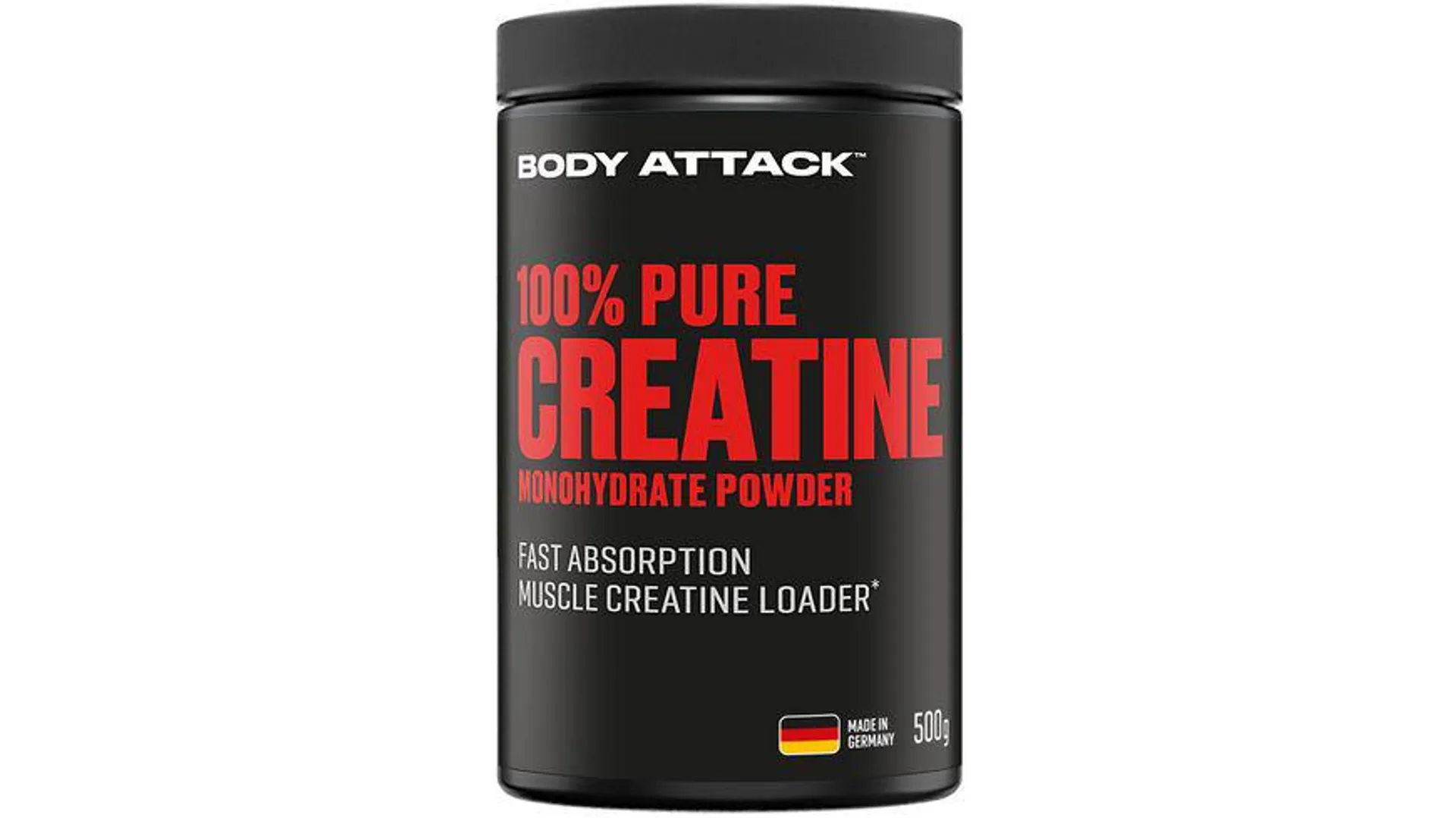 Body Attack 100% Pure Creatine