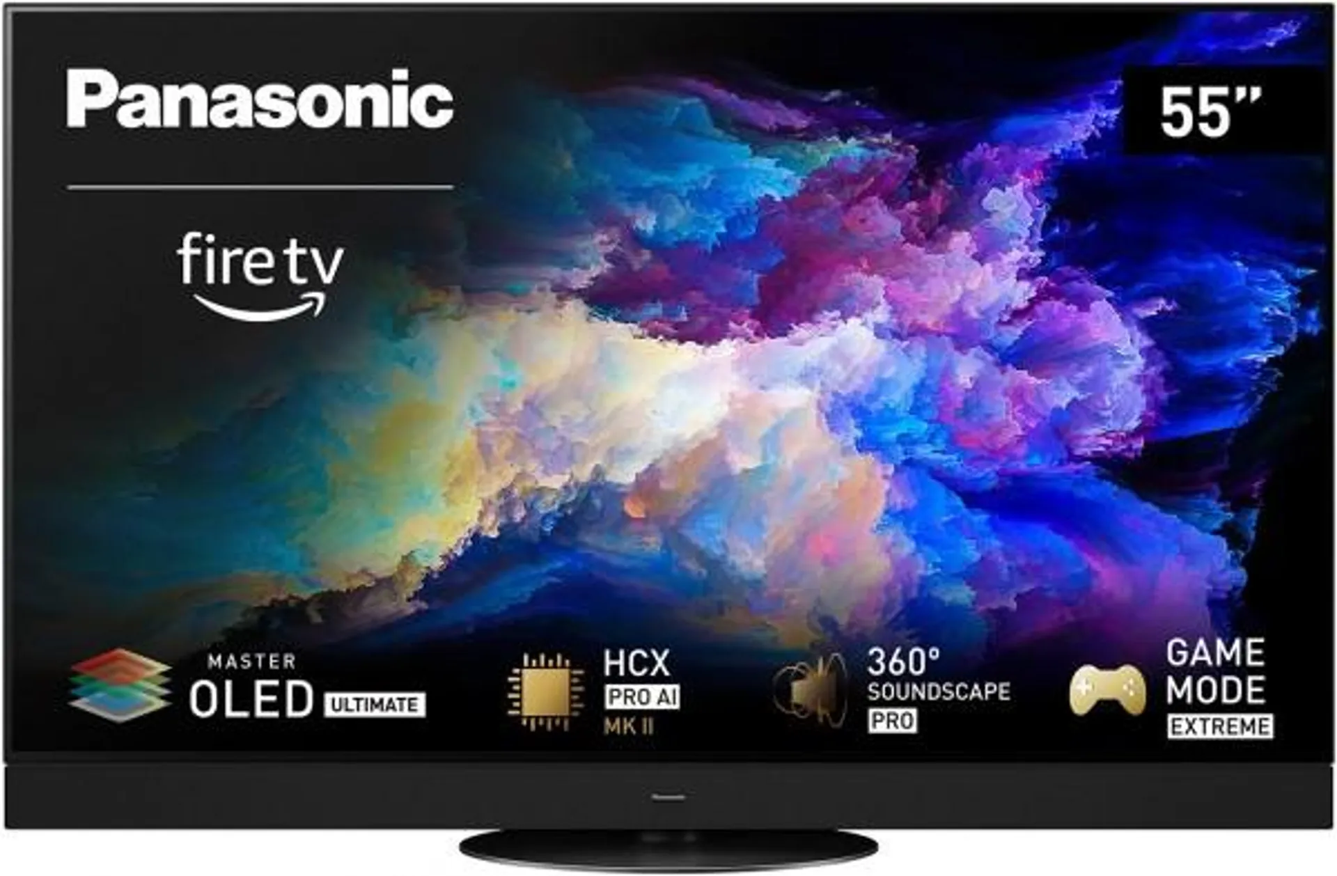 Panasonic TV-55Z95AEG 139 cm (55") OLED-TV black metallic / G