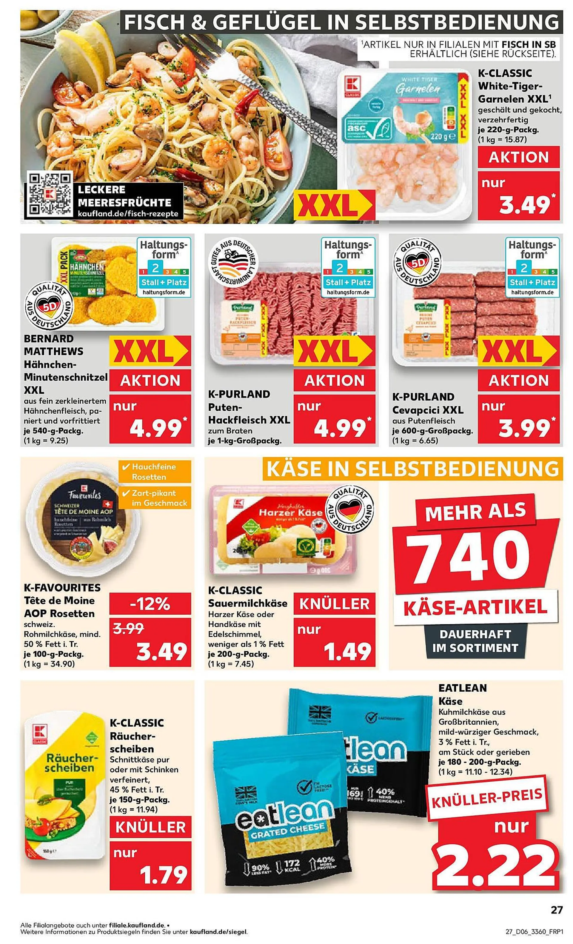 Kaufland Prospekt von 9. Februar bis 12. Februar 2025 - Prospekt seite 40