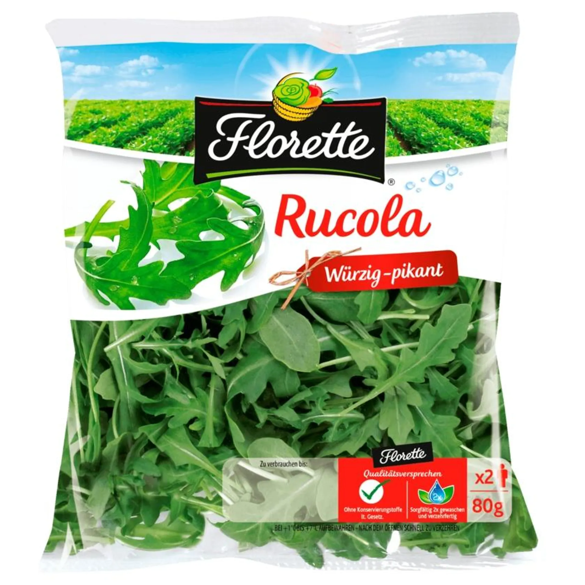 Florette Rucola 80g