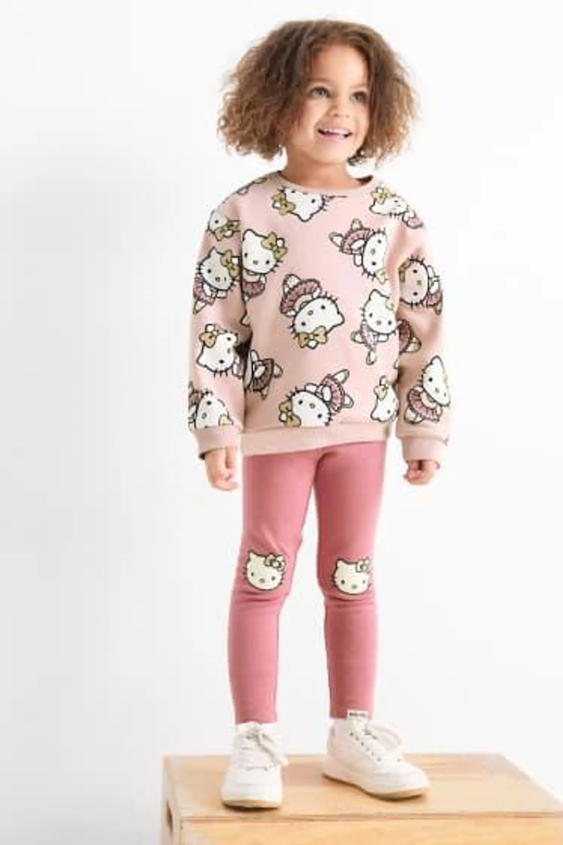 Hello Kitty - thermal leggings