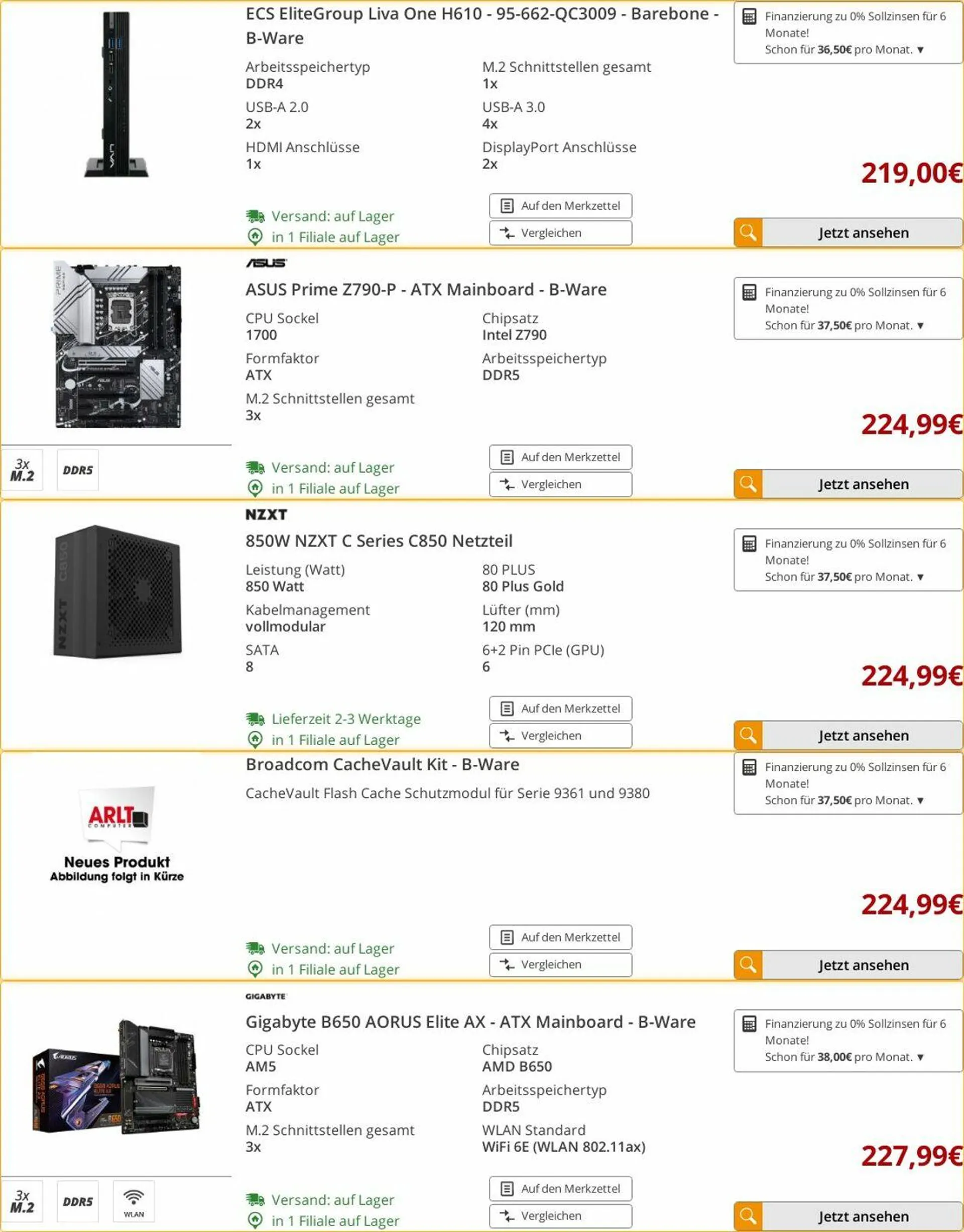 ARLT Computer Aktueller Prospekt von 17. Februar bis 23. Februar 2025 - Prospekt seite 27