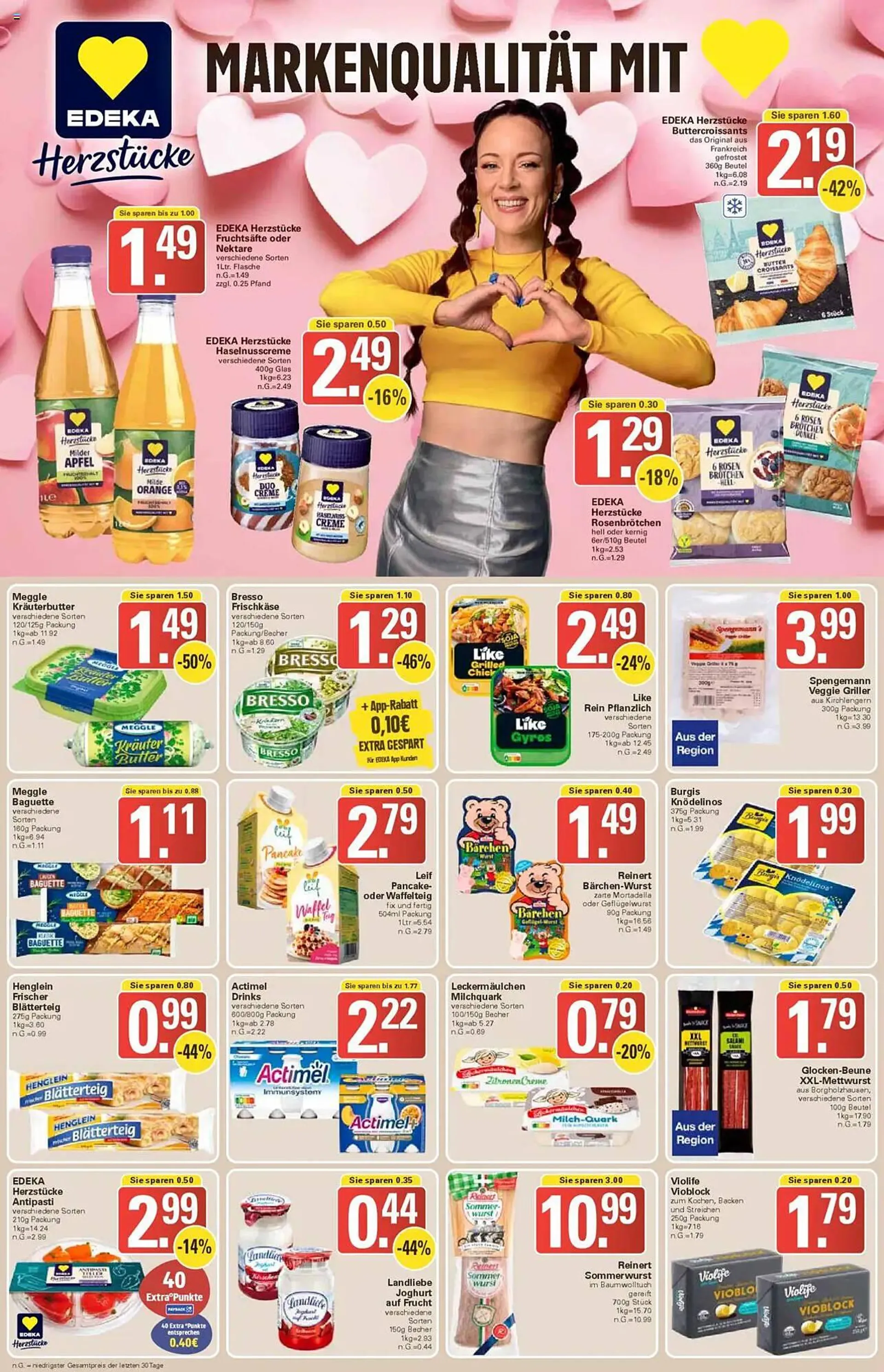 WEZ Prospekt von 5. Mai bis 10. Mai 2025 - Prospekt seite 10