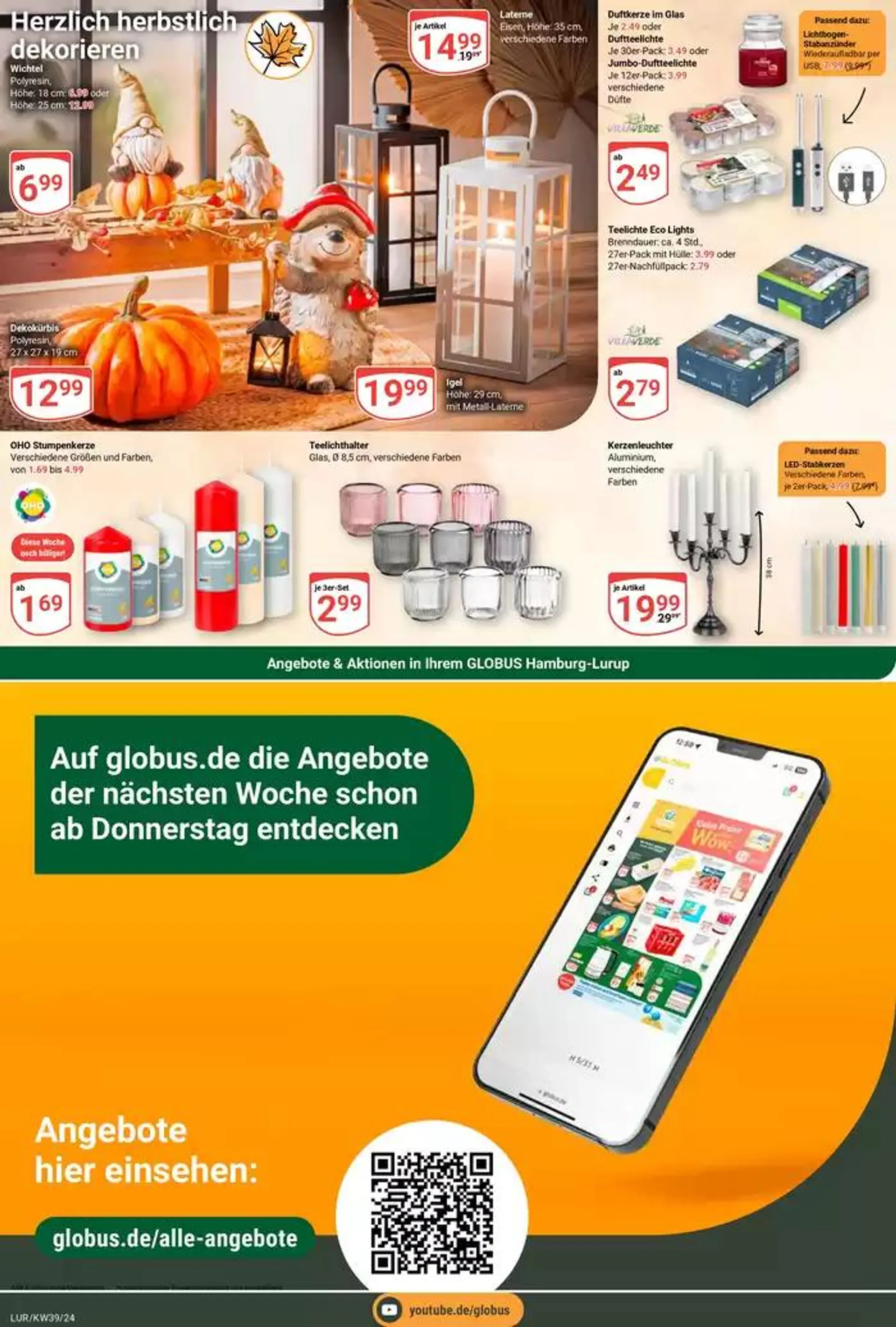 Tolle Rabatte auf ausgewählte Produkte von 22. September bis 6. Oktober 2024 - Prospekt seite 21