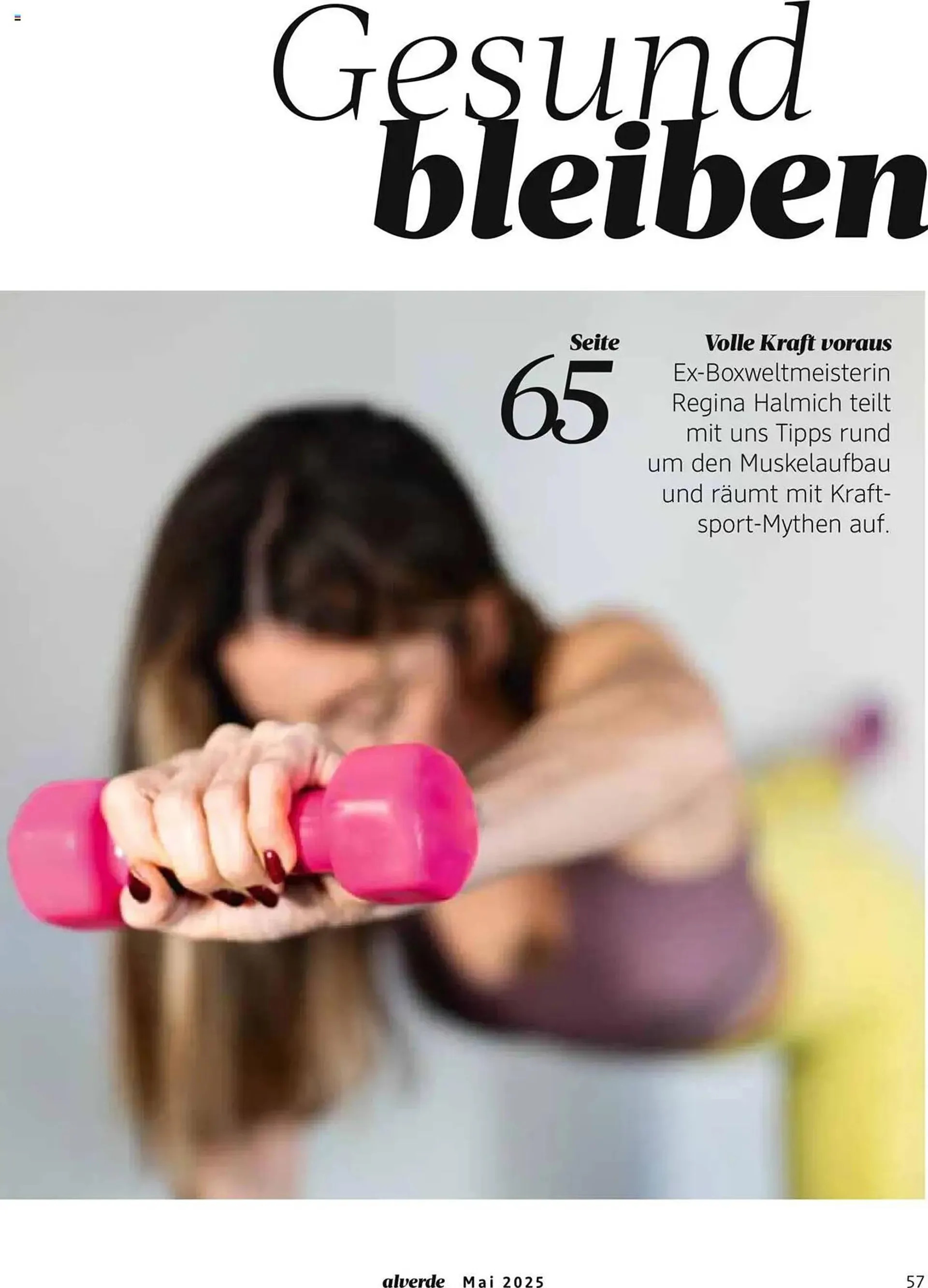 dm drogerie Prospekt von 1. Mai bis 31. Mai 2025 - Prospekt seite 57