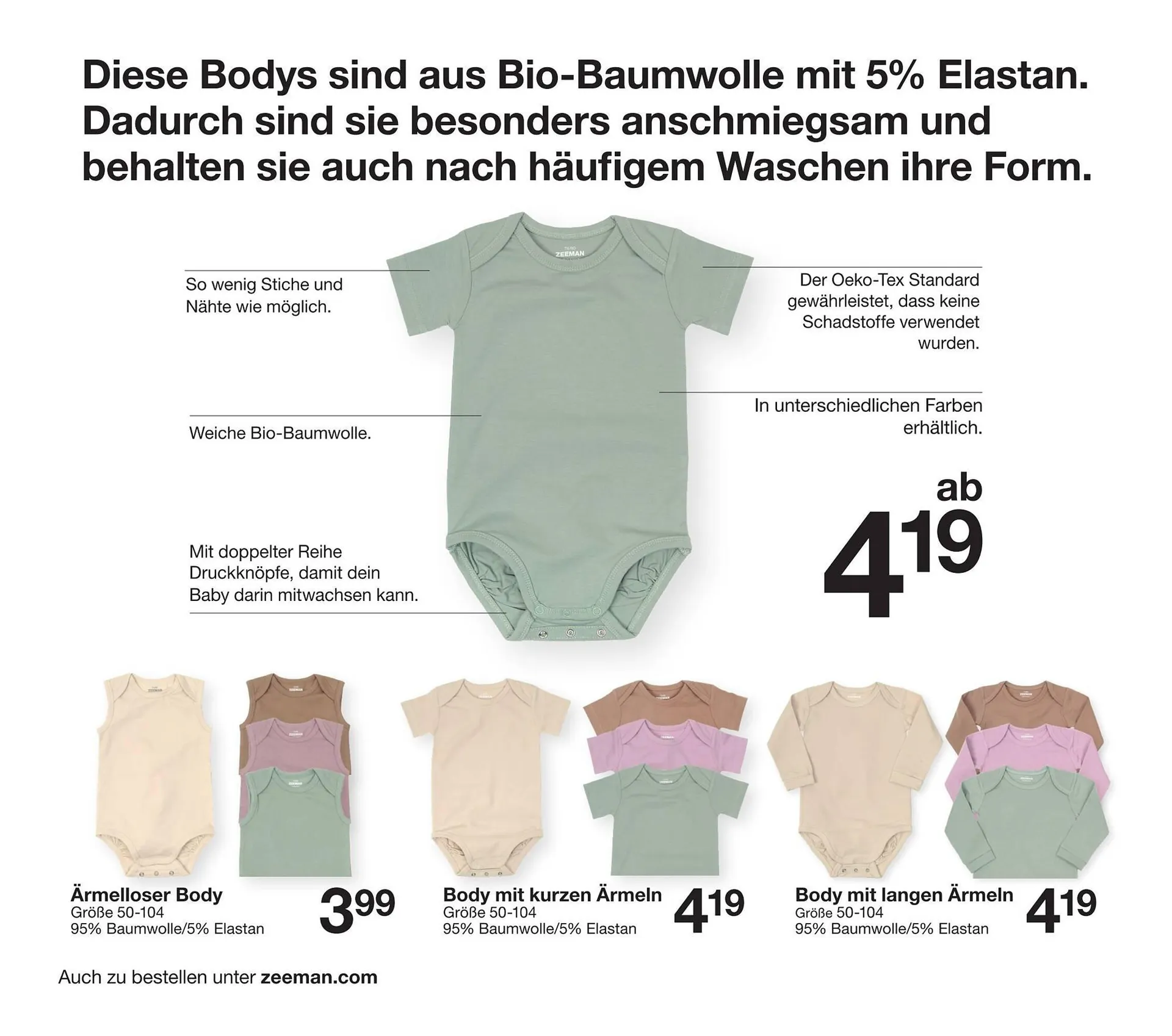 Zeeman Prospekt von 1. September bis 30. November 2024 - Prospekt seite 18