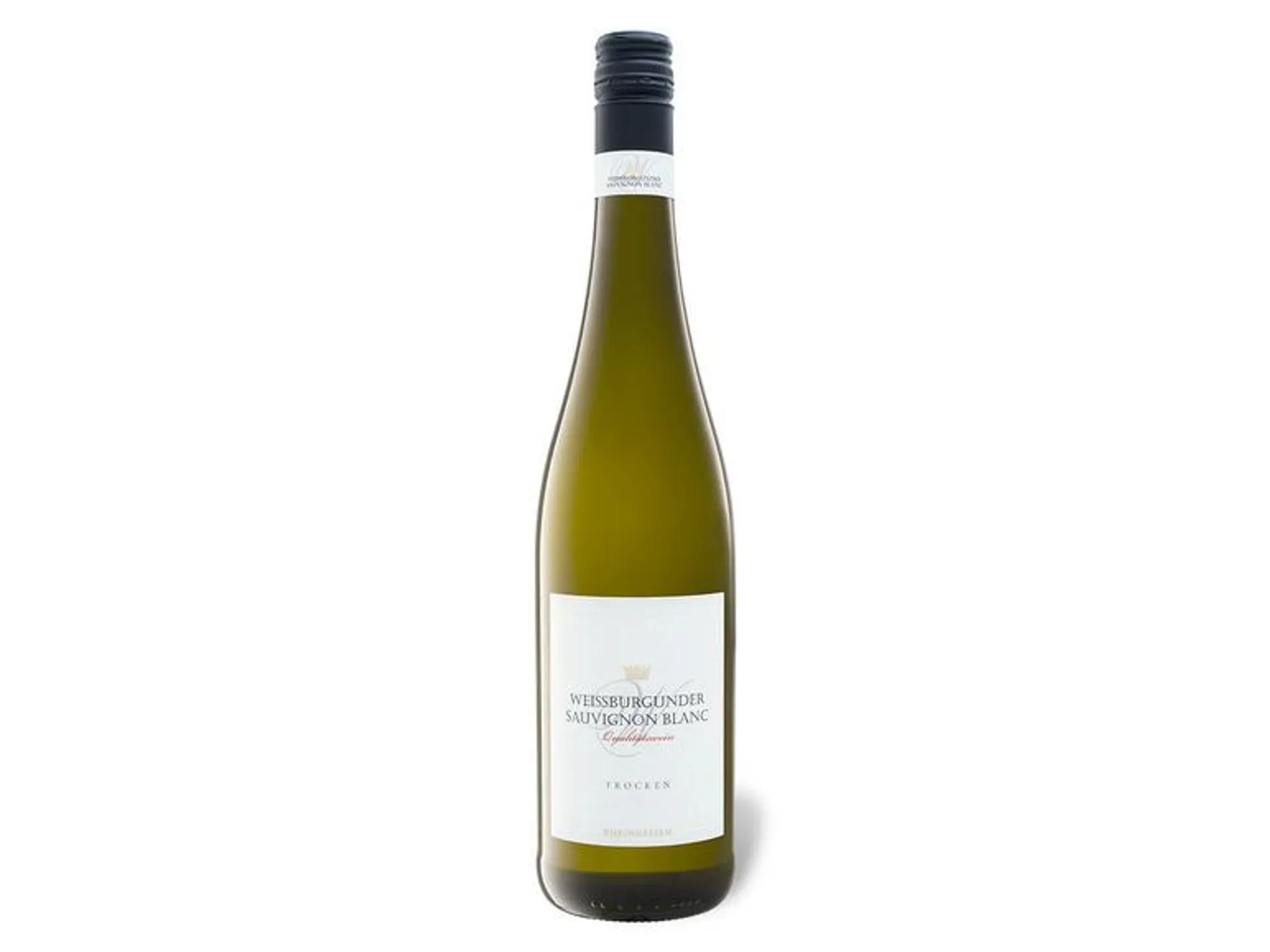 Weißburgunder/Sauvignon Blanc Rheinhessen QbA trocken, Weißwein 2022