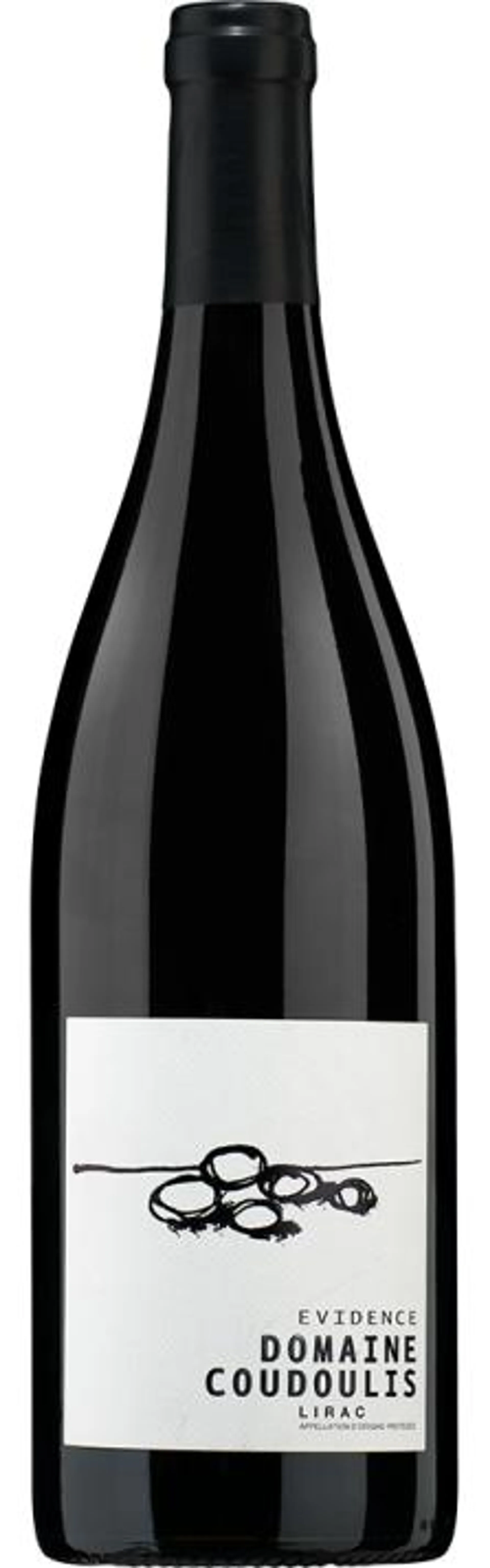 2021 Evidence Lirac AOP Domaine Coudoulis (Bio)