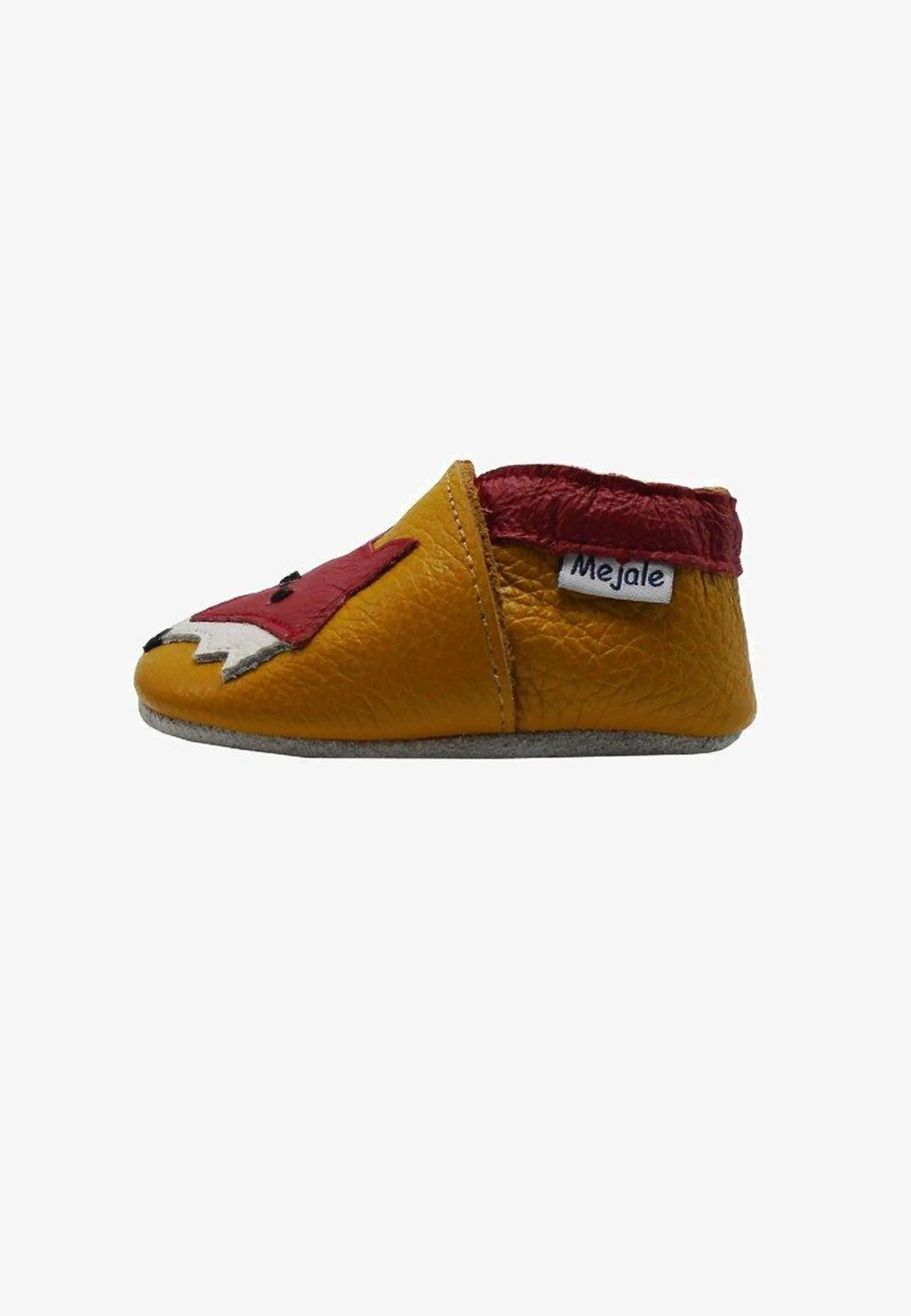 KRABBEL - First shoes - fuchs orange