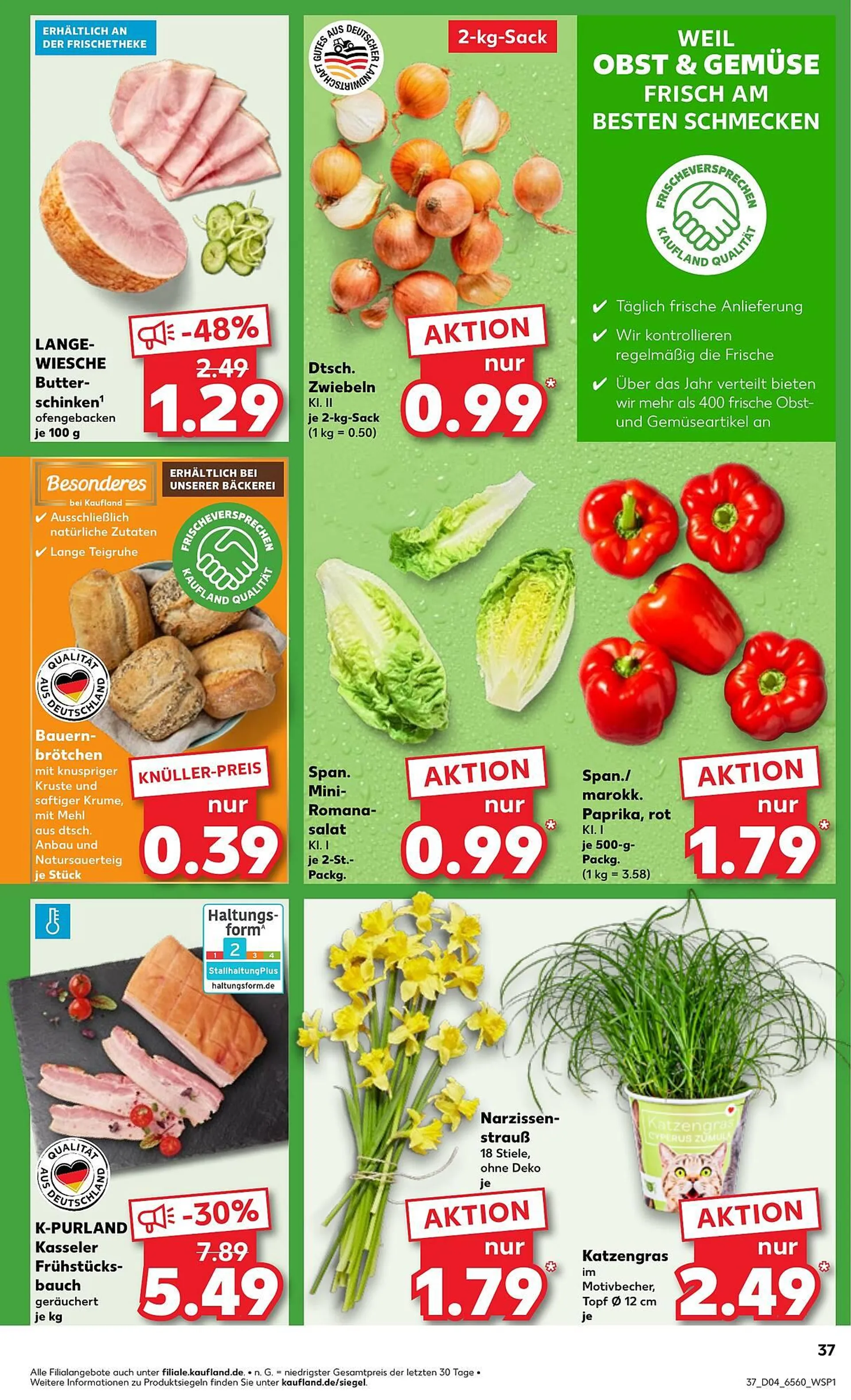 Kaufland Prospekt von 23. Januar bis 29. Januar 2025 - Prospekt seite 37