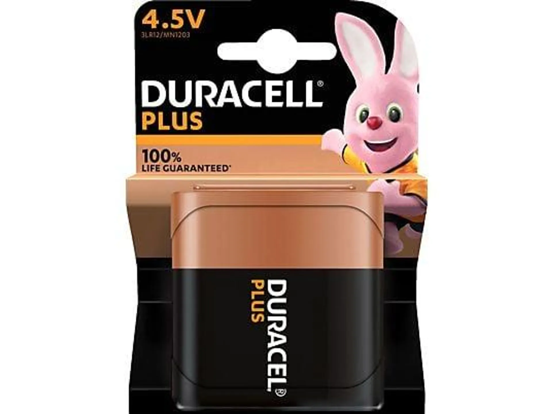 DURACELL 146235 4.5 Volt Batterie, Alkaline, 4.5V Volt 1 Stück