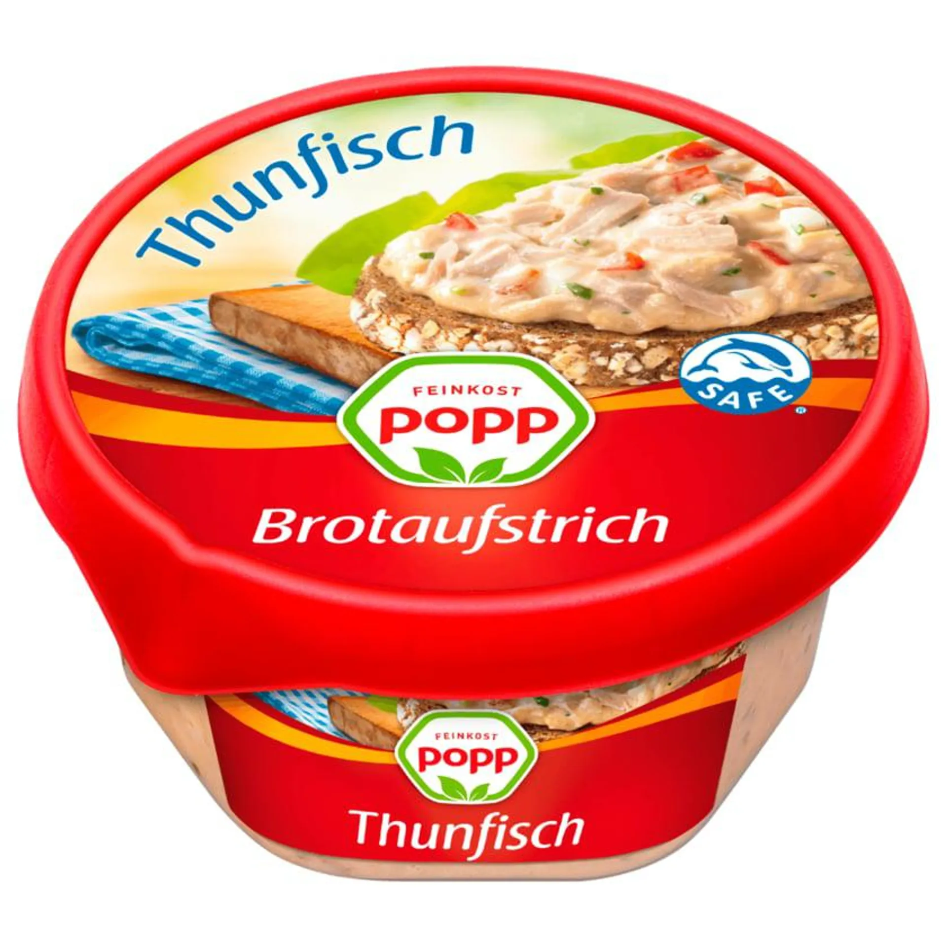 Popp Brotaufstrich Thunfischsalat 150g