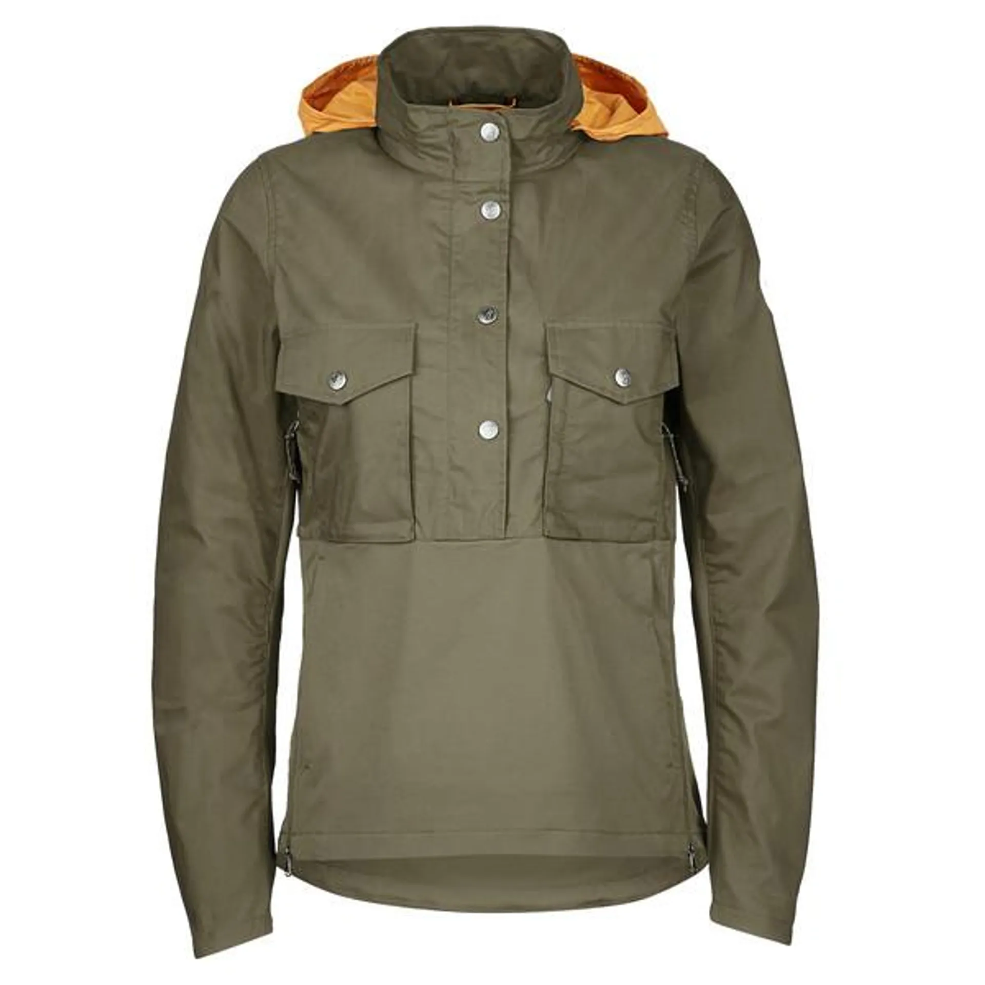 Fjällräven S/F RÄVEN ANORAK W Damen Fahrradjacke GREEN