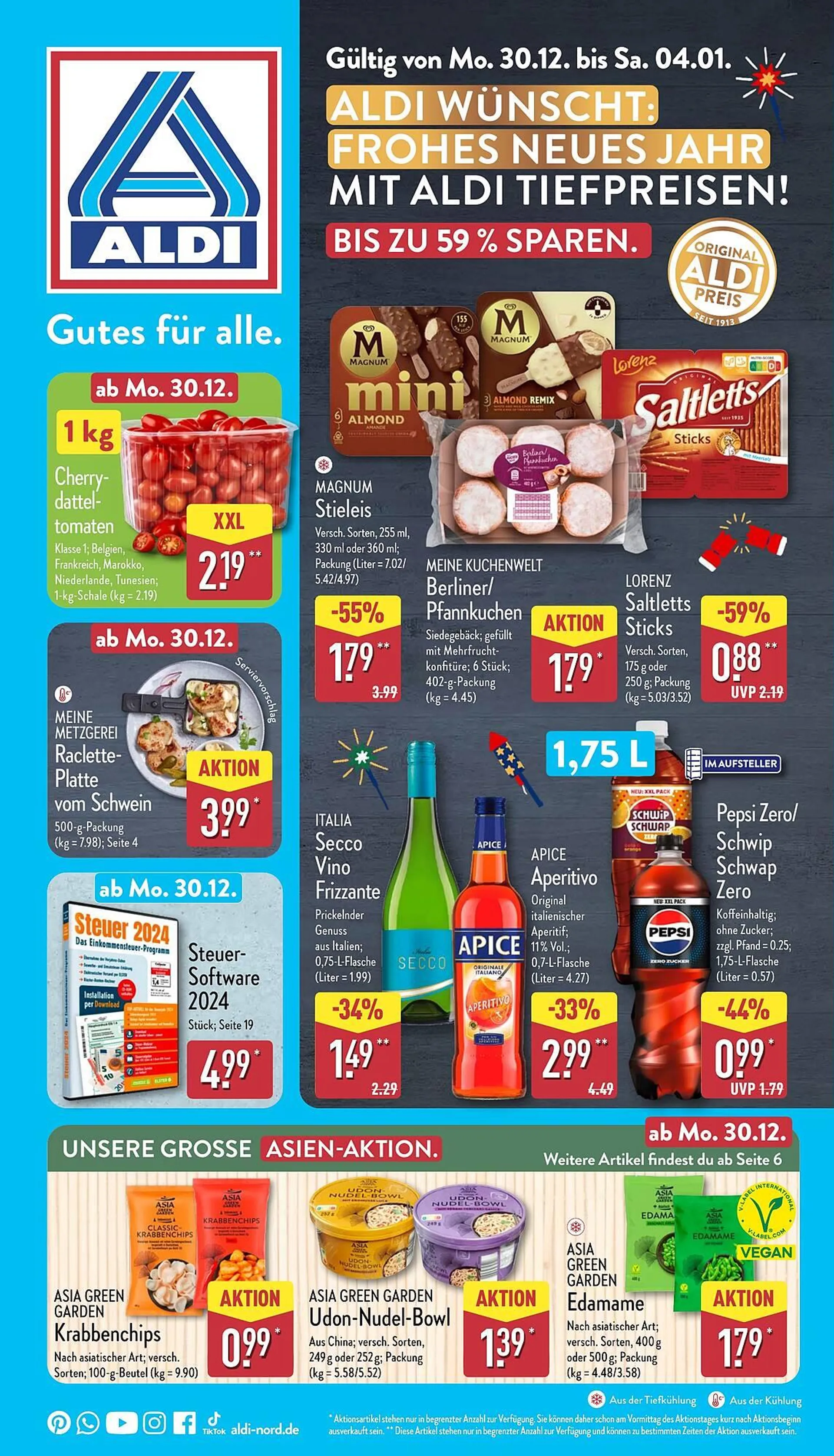 Aldi Nord Prospekt - 1