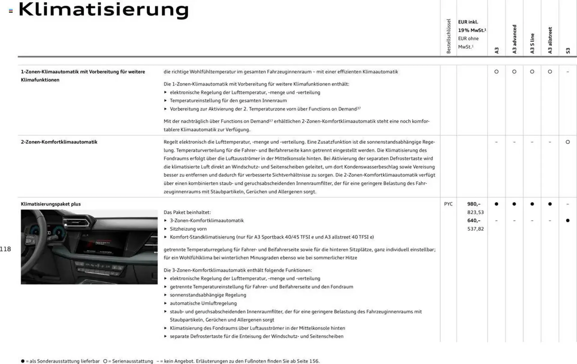 Audi Prospekt von 29. Januar bis 9. Januar 2026 - Prospekt seite 117
