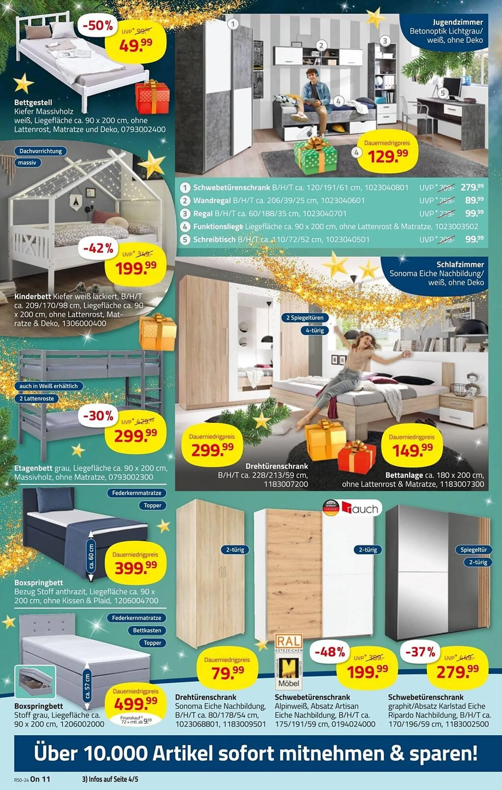 ROLLER Prospekt von 8. Dezember bis 21. Dezember 2024 - Prospekt seite 14