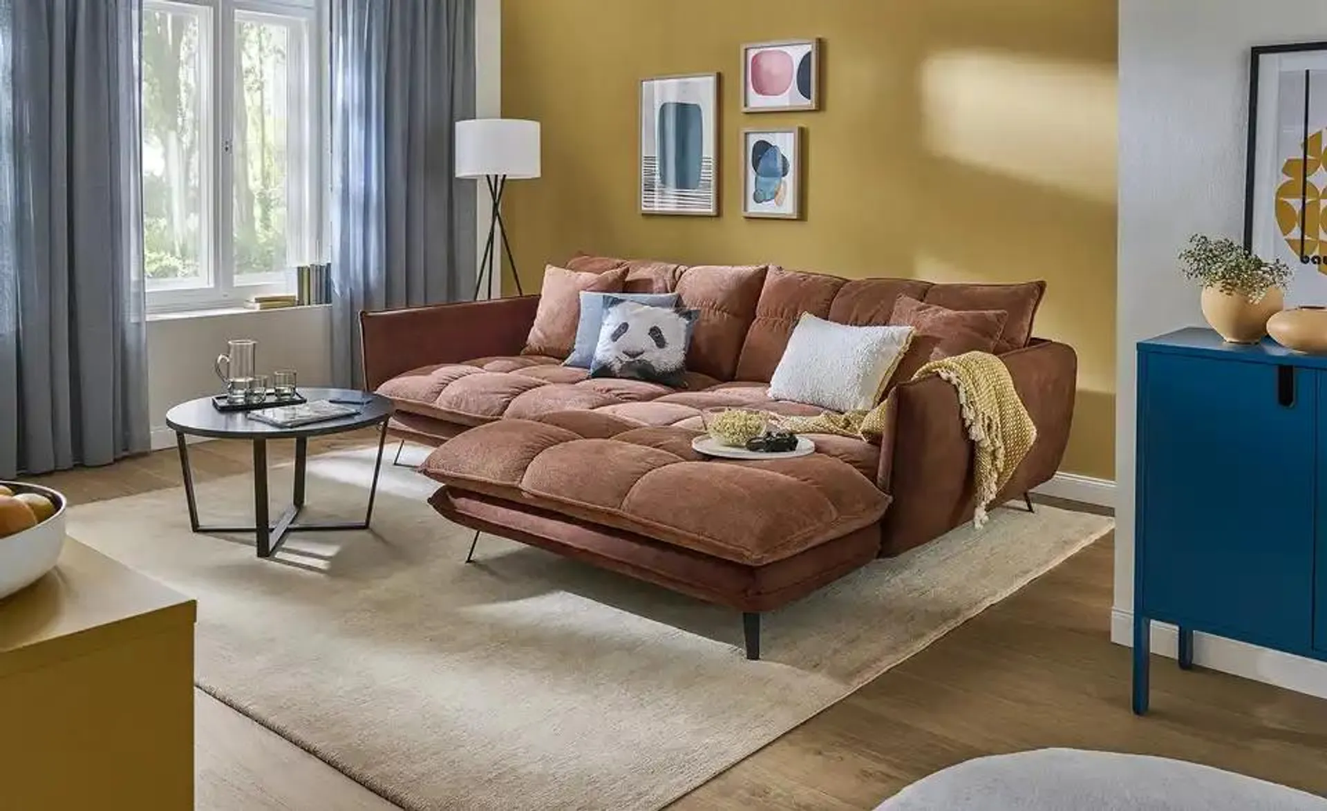 bobb Ecksofa Arianna XL