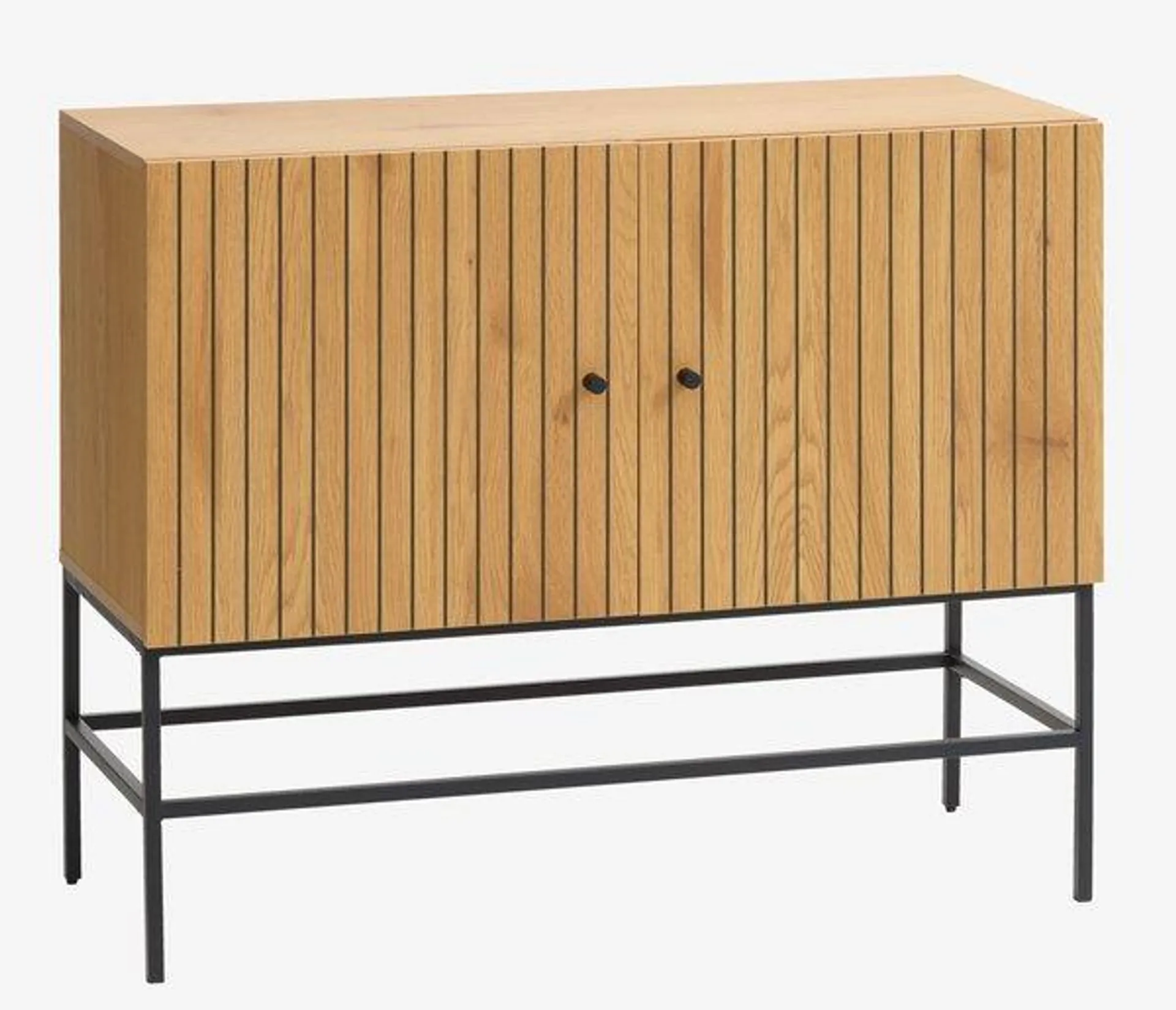 Credenza HEMDRUP 2 ante rovere