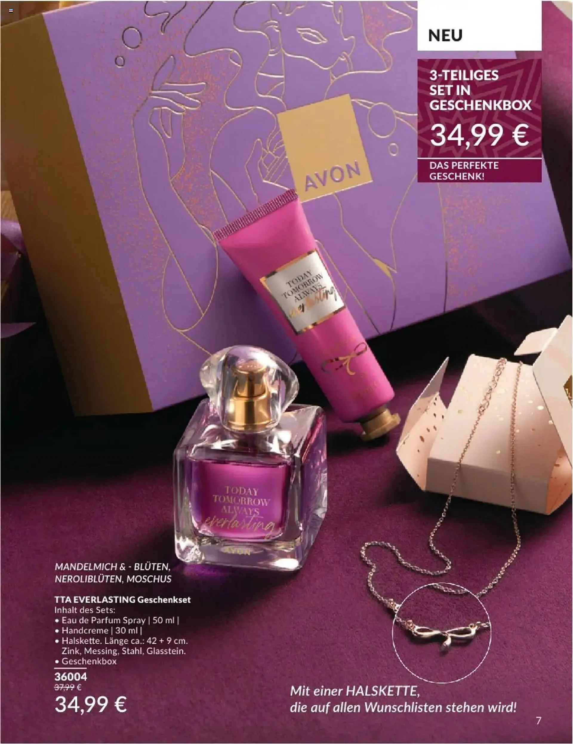 Avon Prospekt von 1. Dezember bis 30. Dezember 2024 - Prospekt seite 7