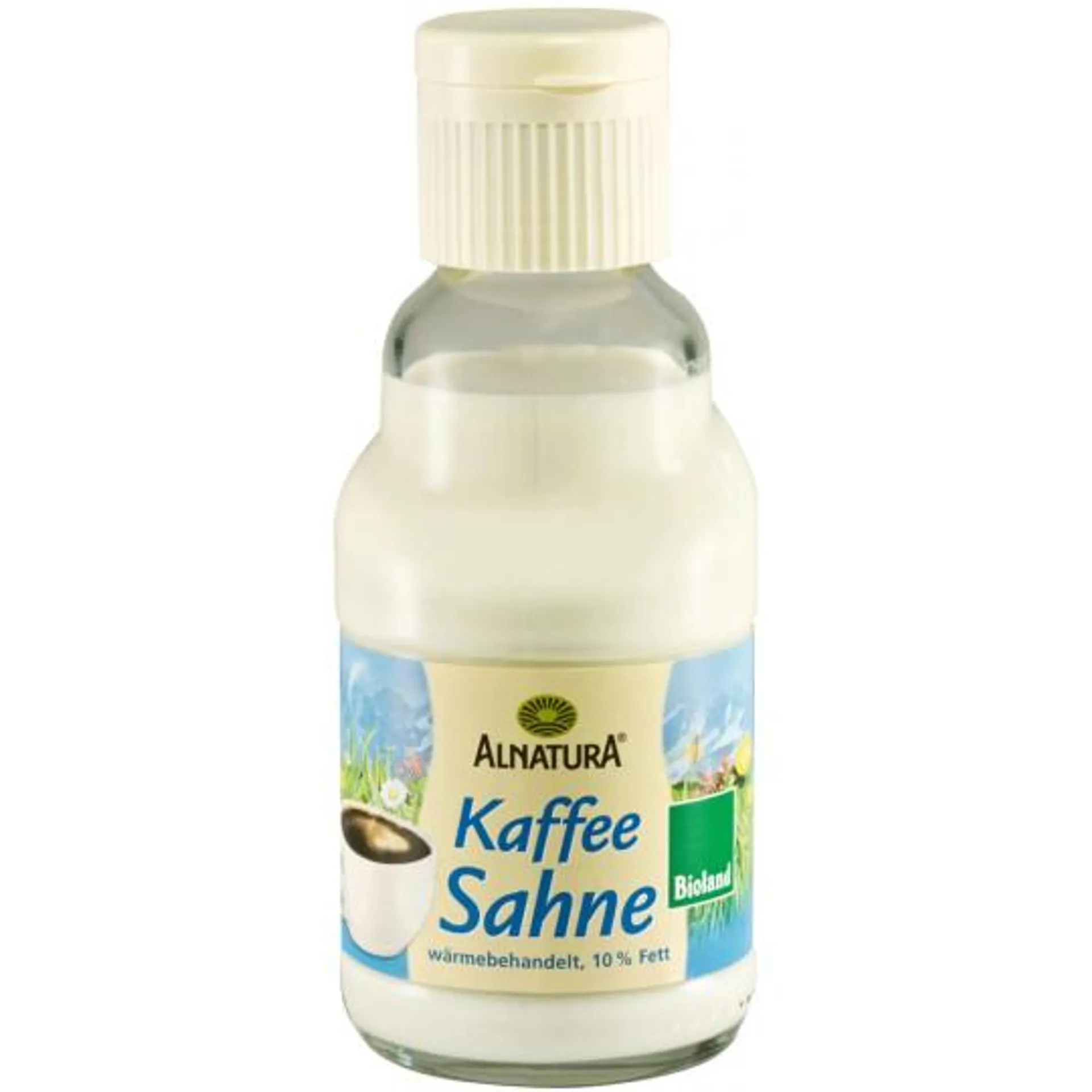 Alnatura Bio Kaffeesahne 10% Fett 165G