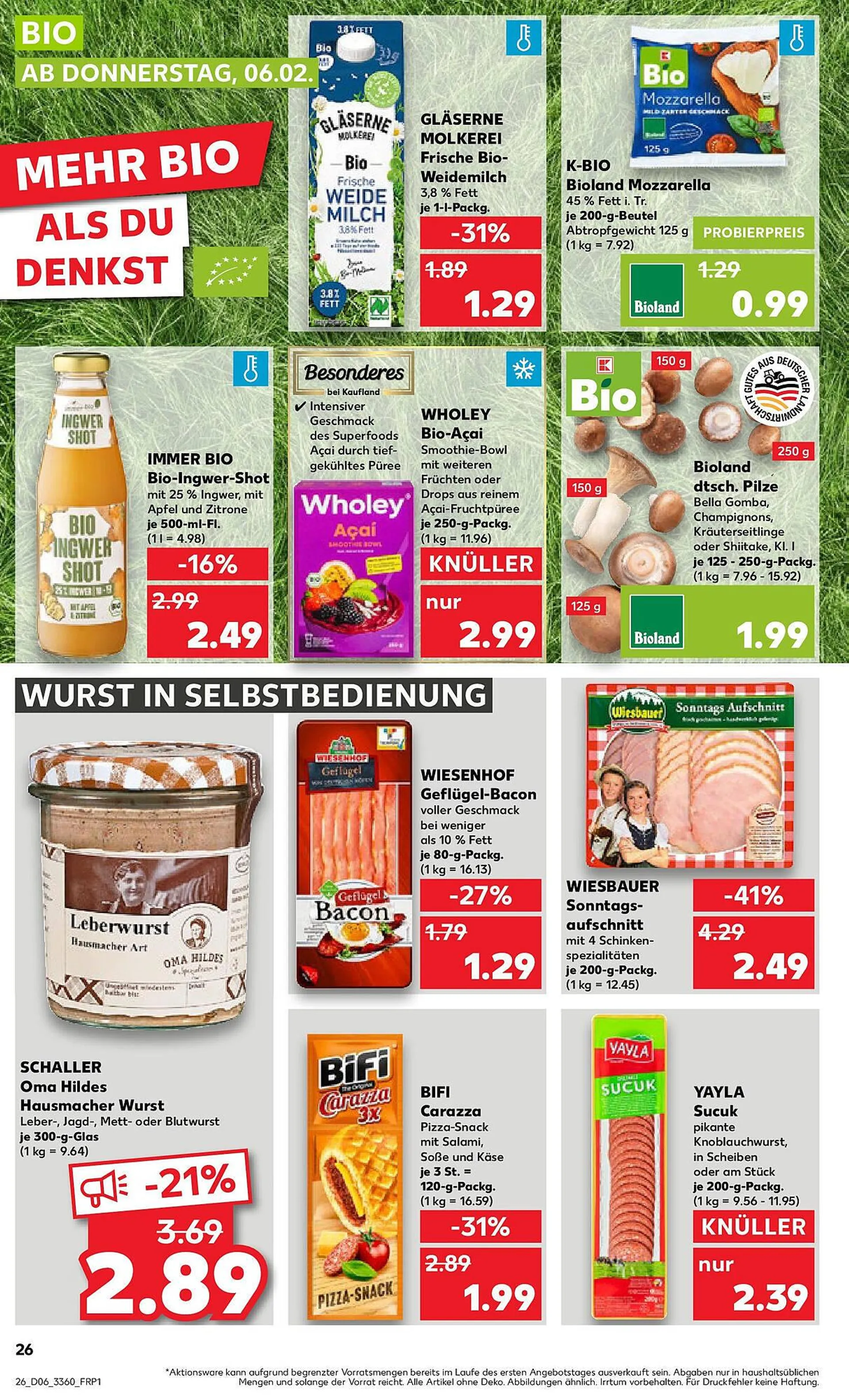 Kaufland Prospekt von 9. Februar bis 12. Februar 2025 - Prospekt seite 39