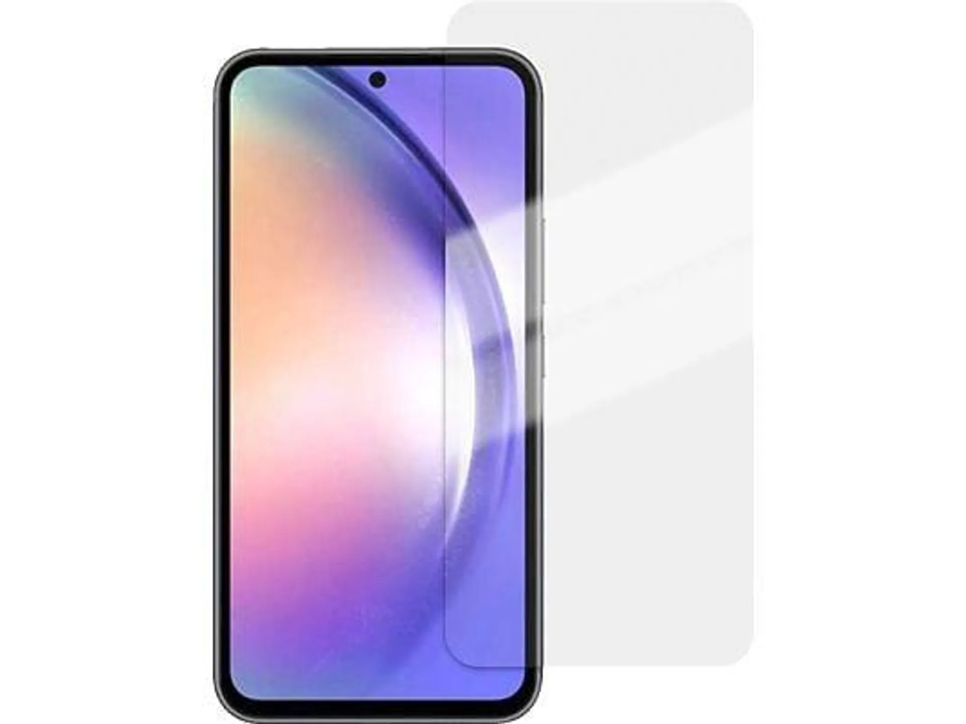 TECCUS 2er Set FullScreen Displayschutzglas (für Samsung Galaxy A54 5G)