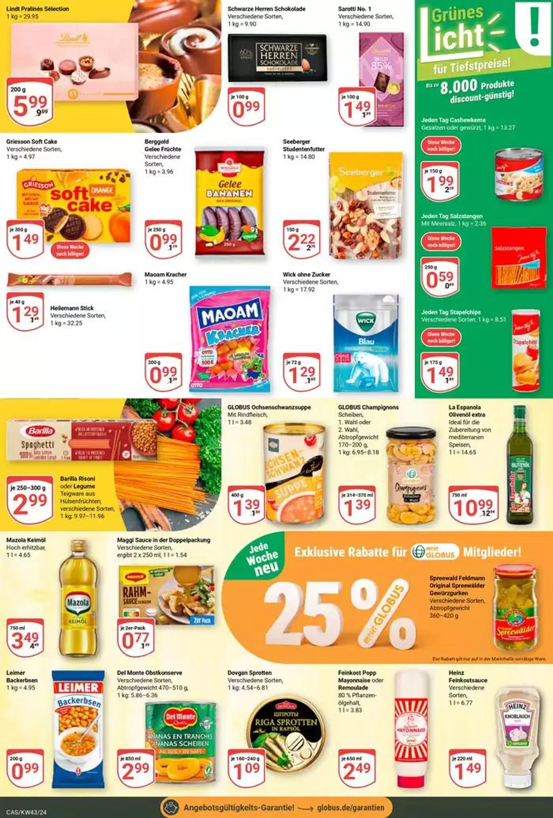 Tolles Angebot für Schnäppchenjäger von 17. Oktober bis 31. Oktober 2024 - Prospekt seite 14