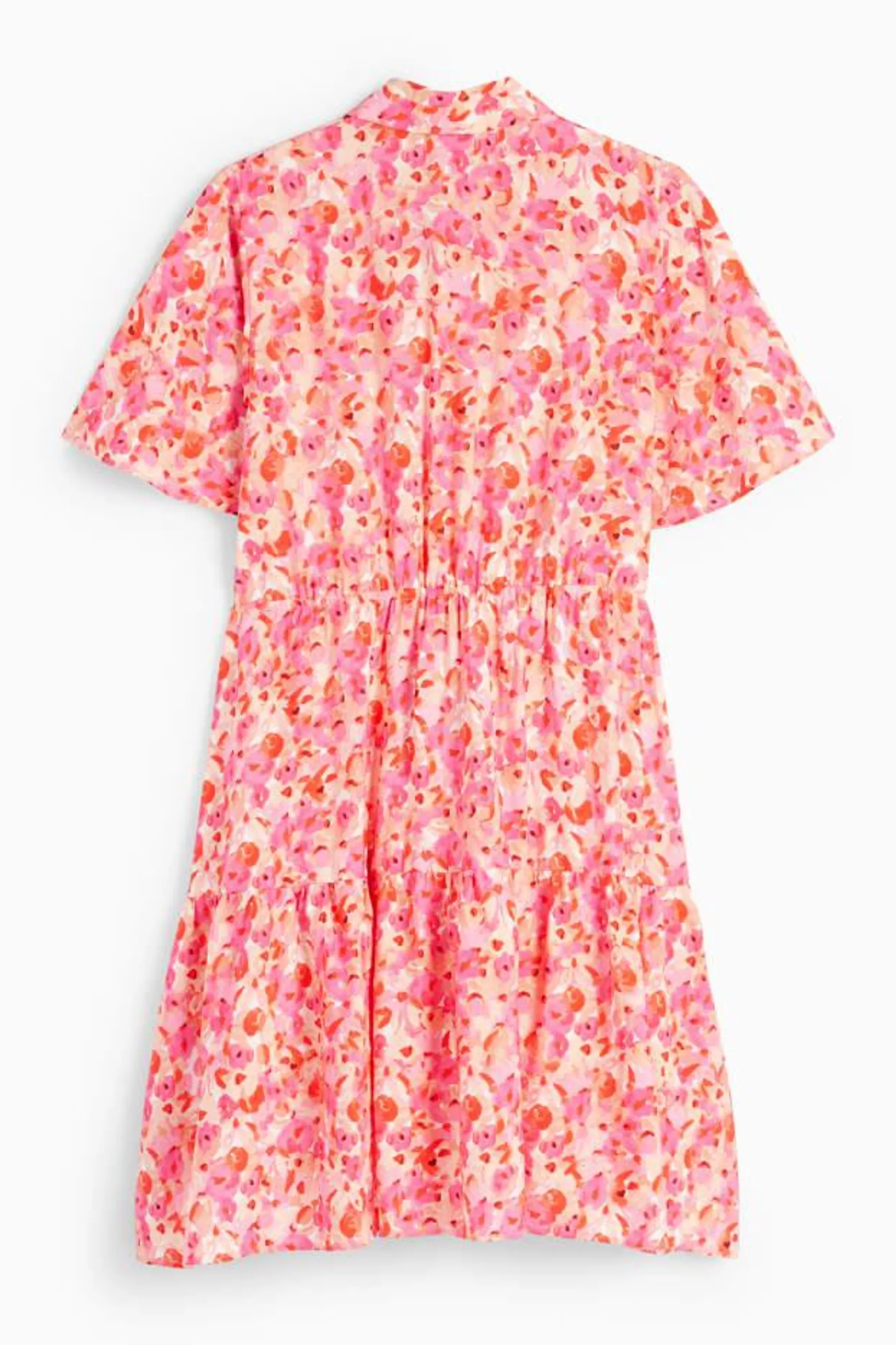 Shirt dress - floral