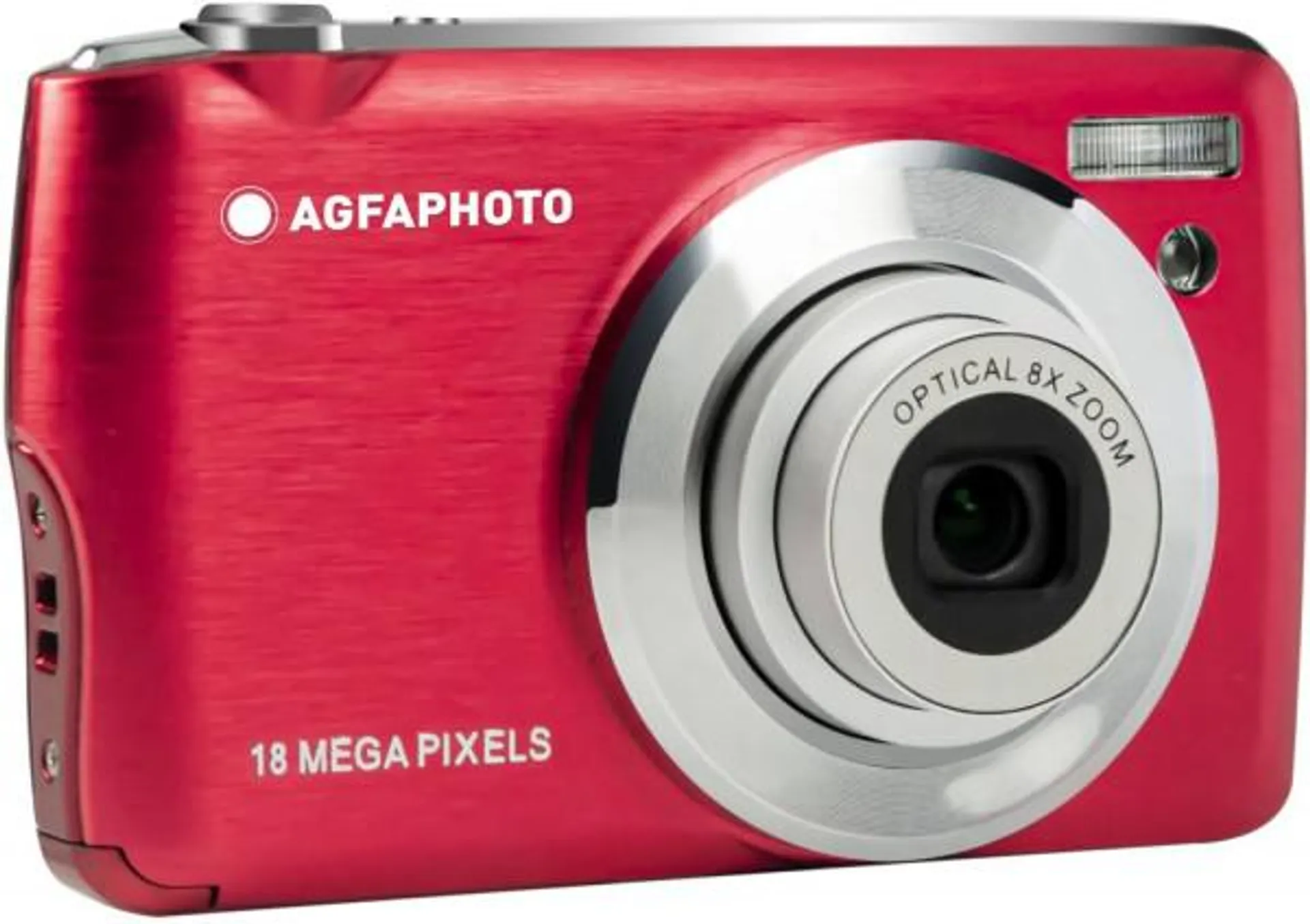 Agfaphoto Realishot DC8200 Digitale Kompaktkamera rot