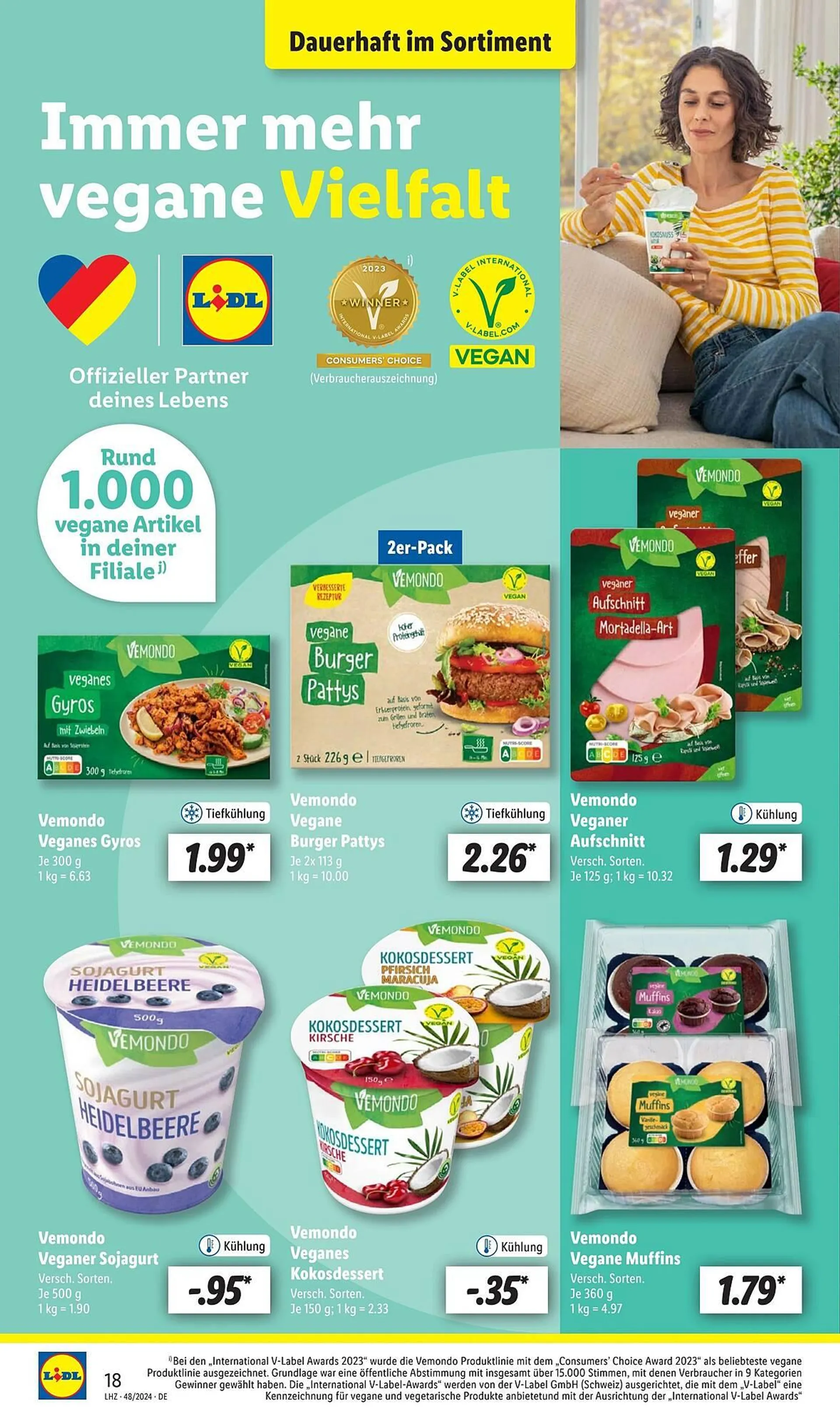 Lidl Prospekt von 9. Dezember bis 14. Dezember 2024 - Prospekt seite 21