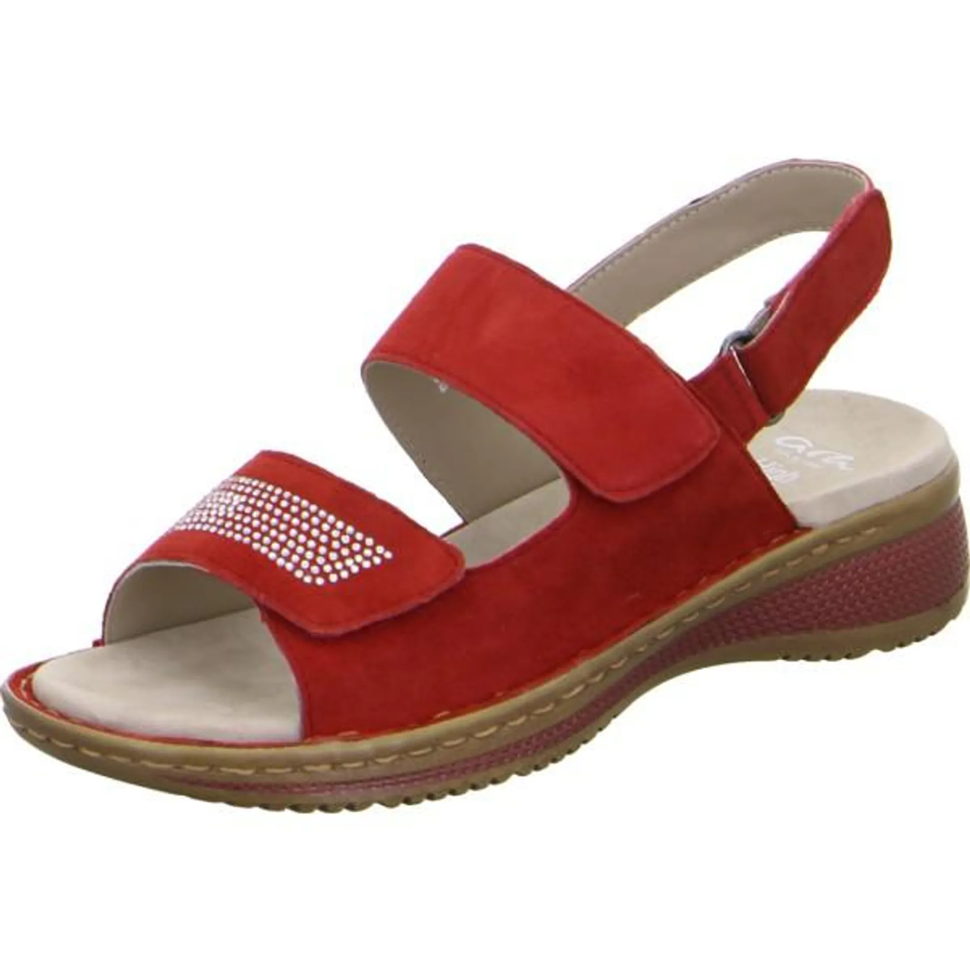 Sandalette Hawaii flamme